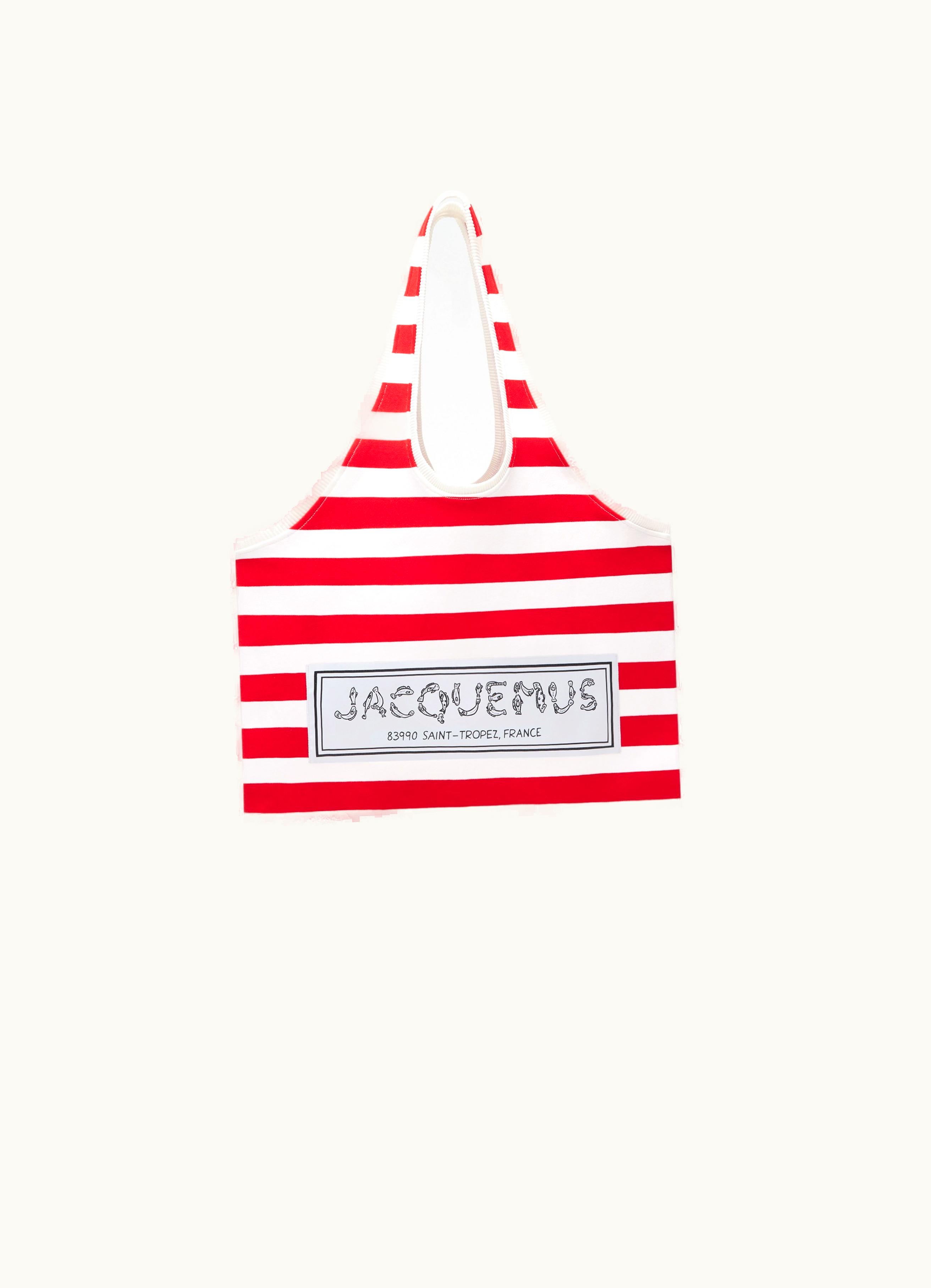 Jacquemus Jacquemus Le Sac Marcel Multi Red St Tropez