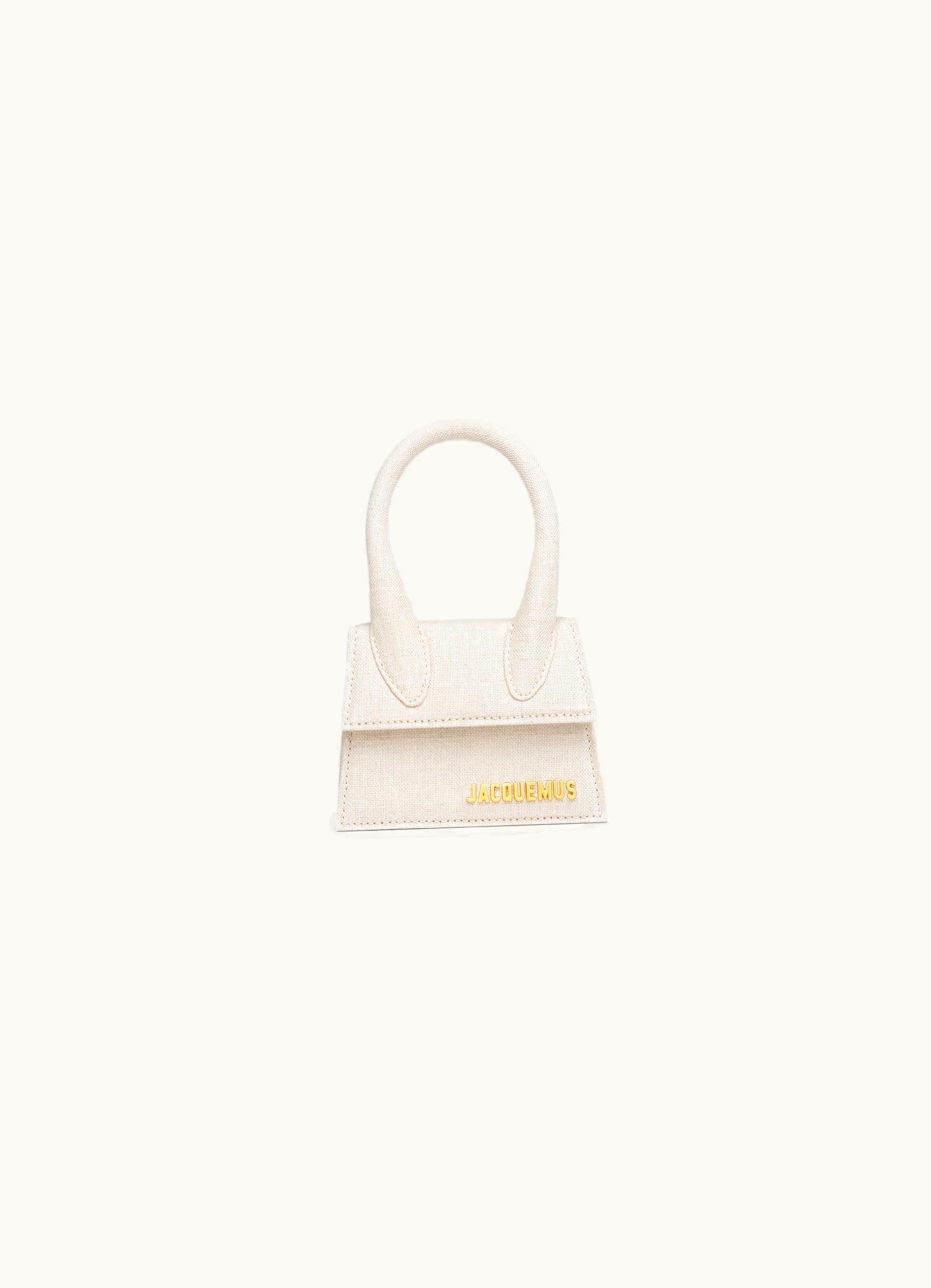 Jacquemus Jacquemus Le Chiquito Light Greige