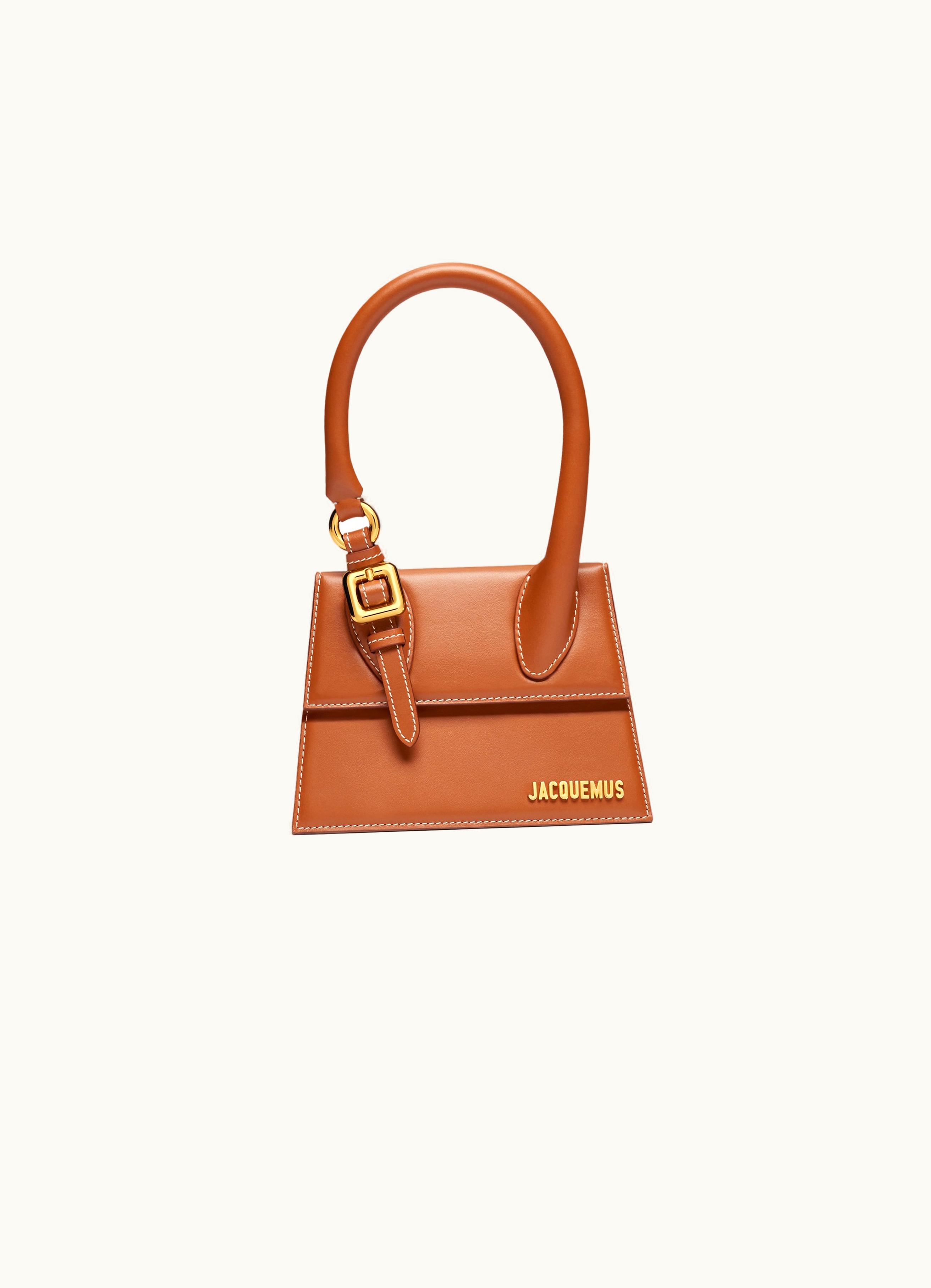 Jacquemus Jacquemus Le Chiquito Moyen Boucle Light Brown