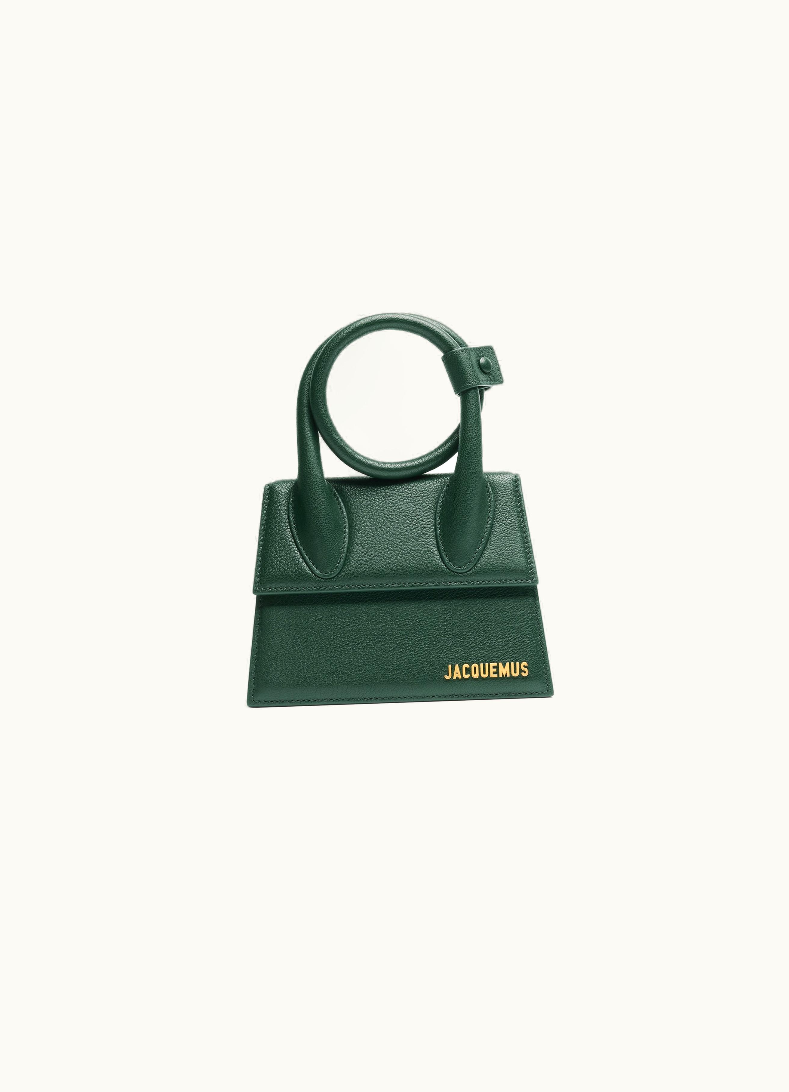 Jacquemus Jacquemus Le Chiquito Noeud Dark Green