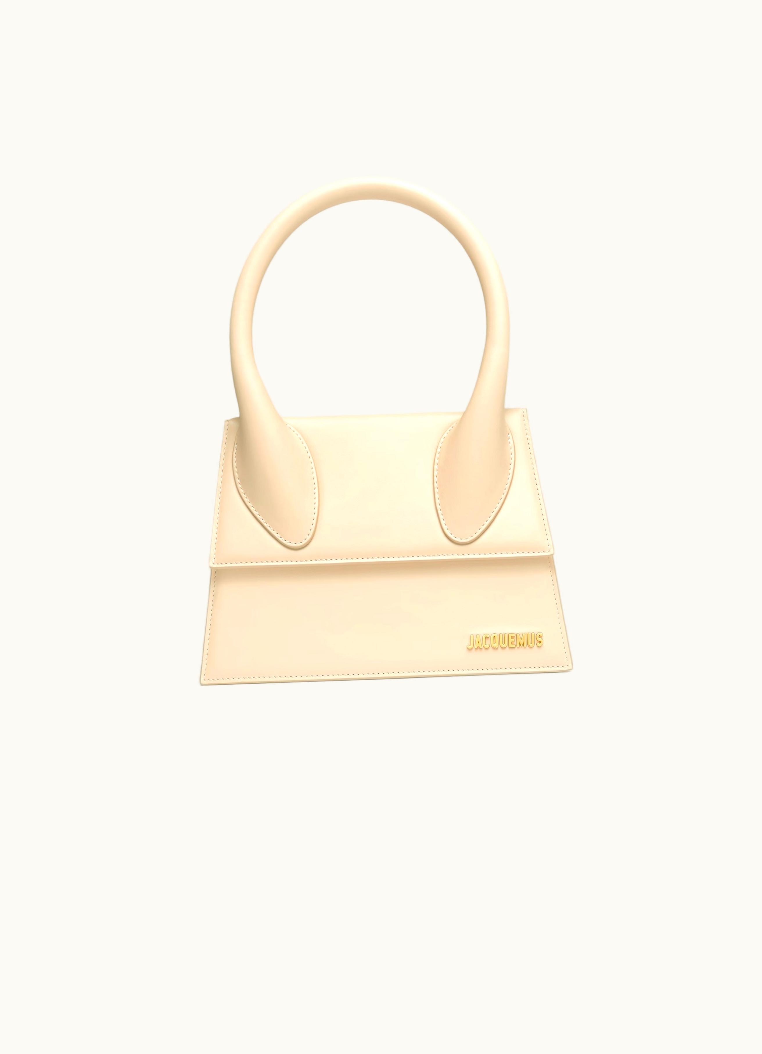Jacquemus Jacquemus Le Grand Chiquito Ivory