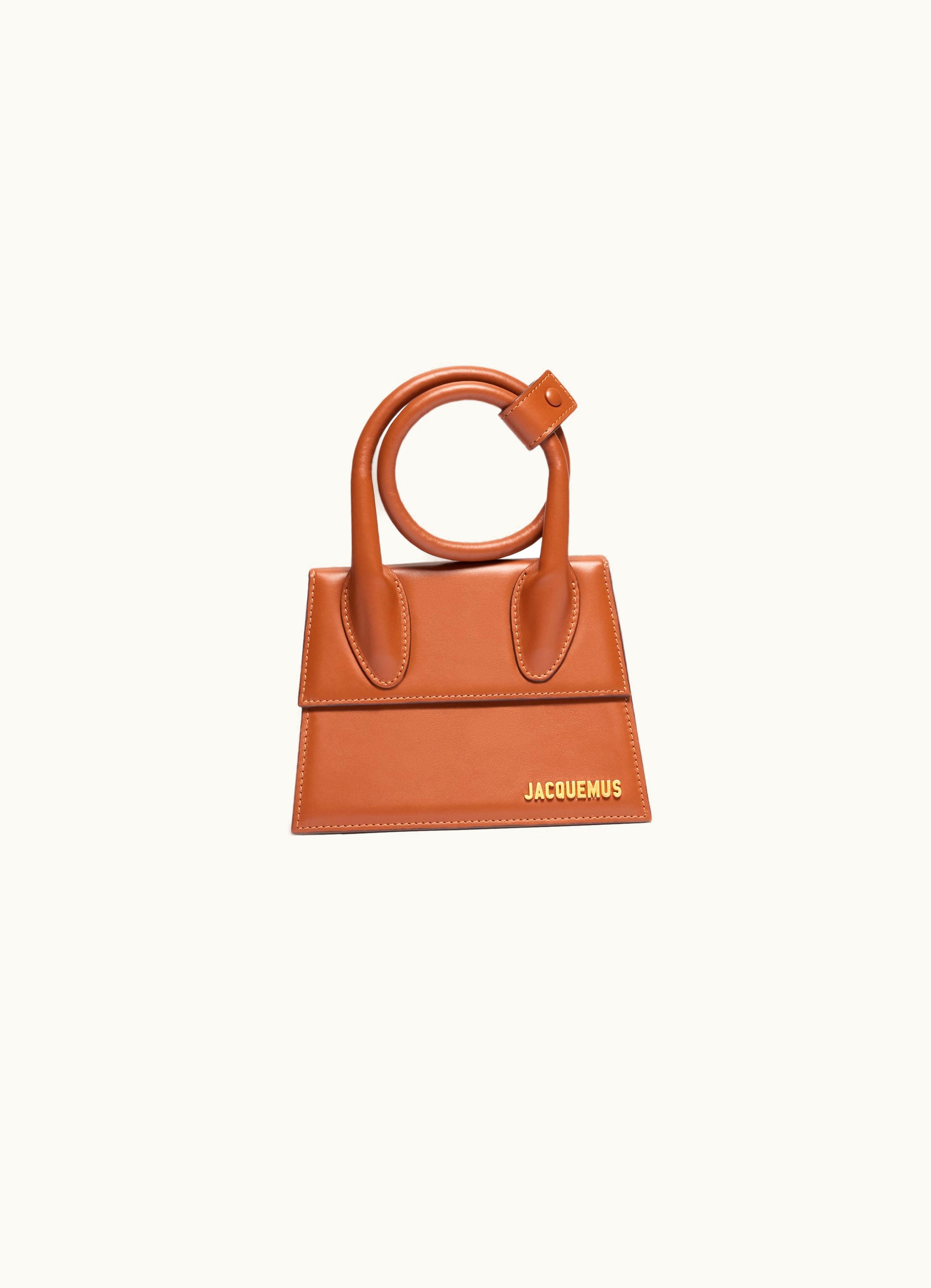 Jacquemus Jacquemus Le Chiquito Noeud Light Brown