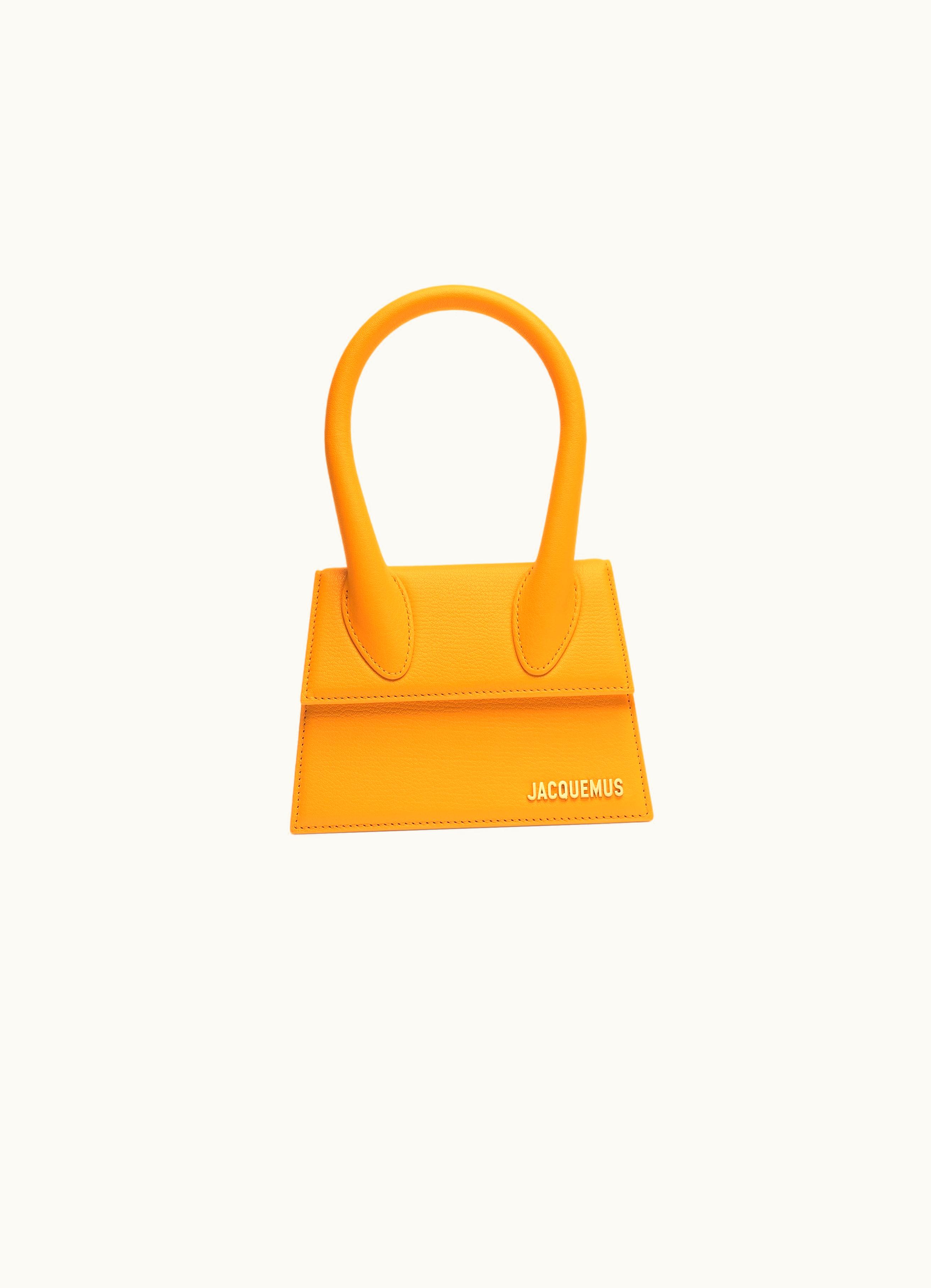 Jacquemus Jacquemus Le Chiquito Moyen Dark Orange