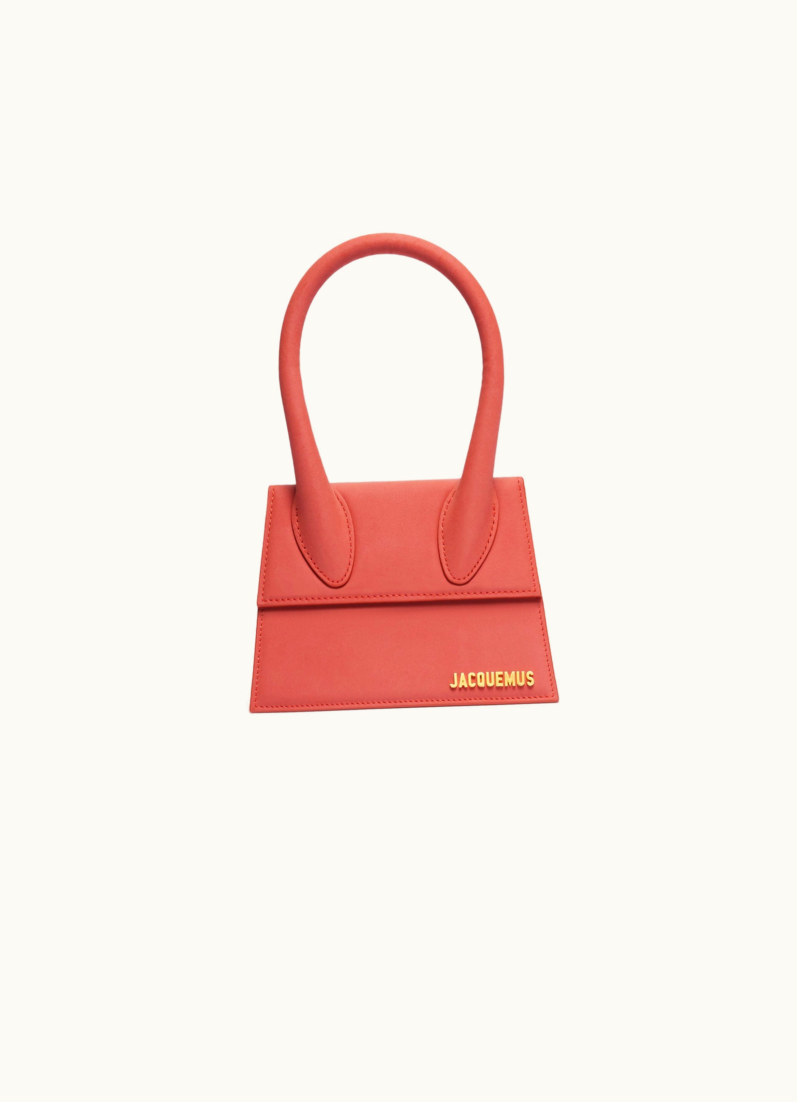 Jacquemus Jacquemus Le Chiquito Moyen Dark Red