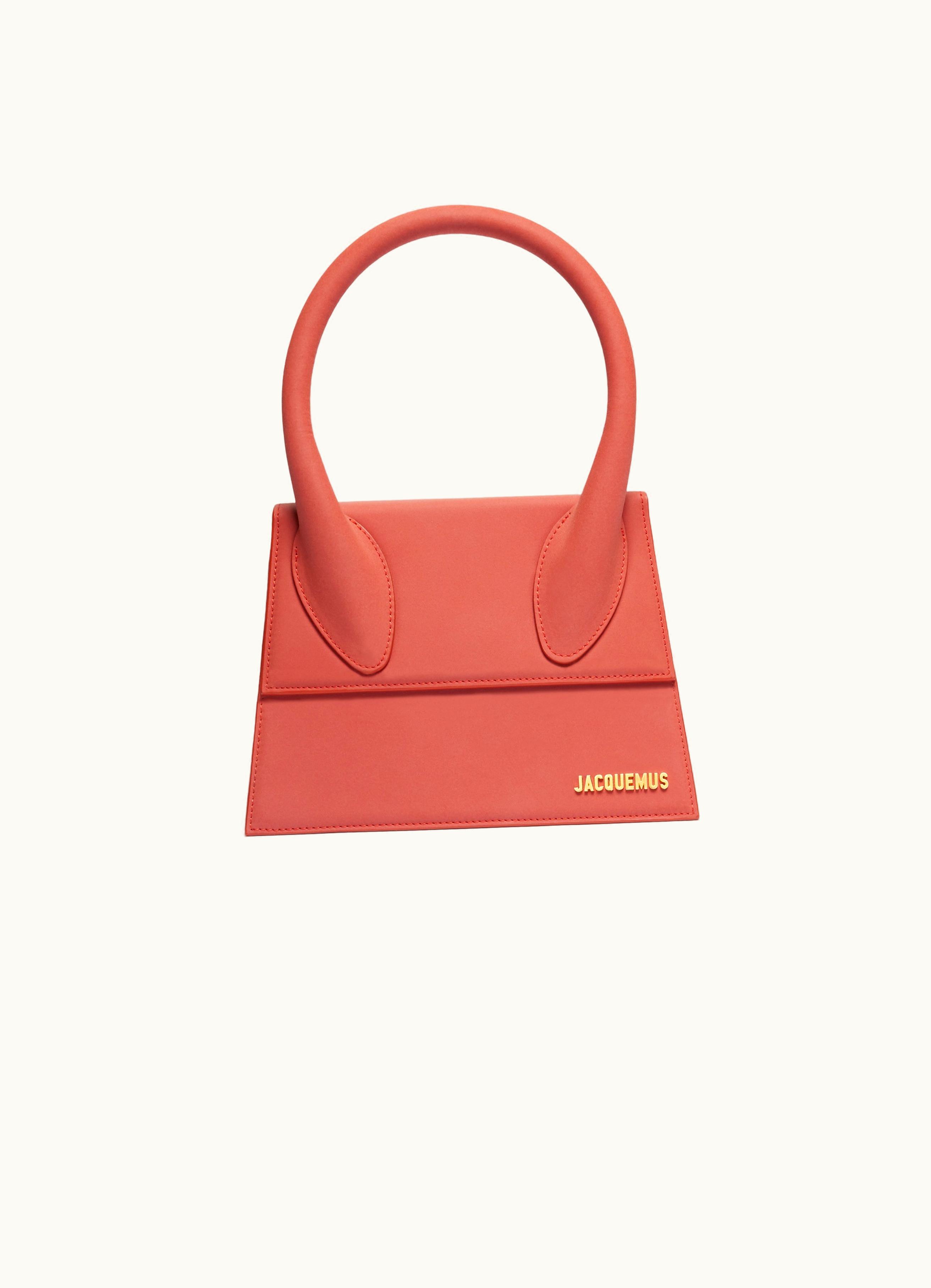 Jacquemus Jacquemus Le Grand Chiquito Dark Red