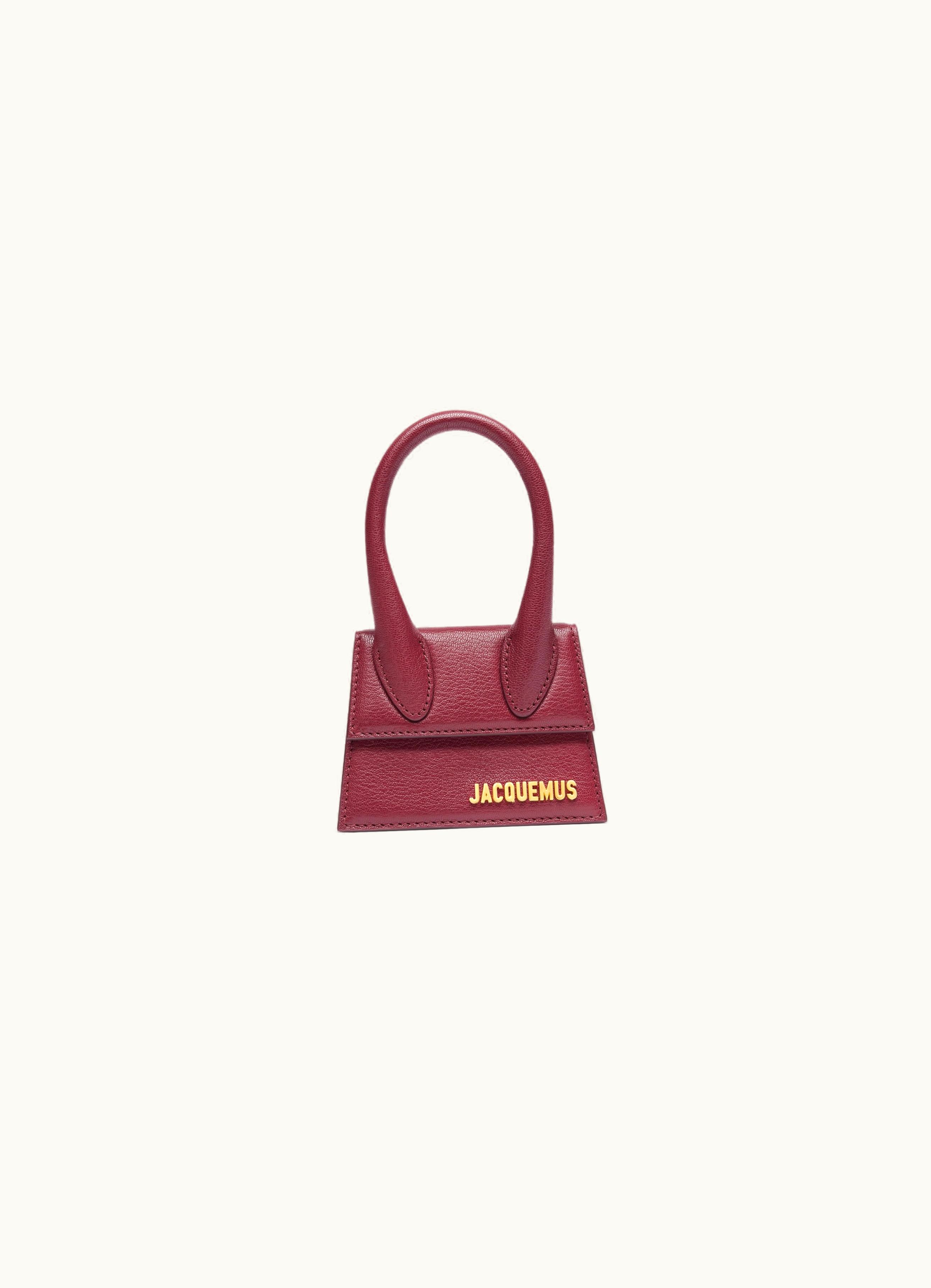 Jacquemus Jacquemus Le Chiquito Dark Burgundy