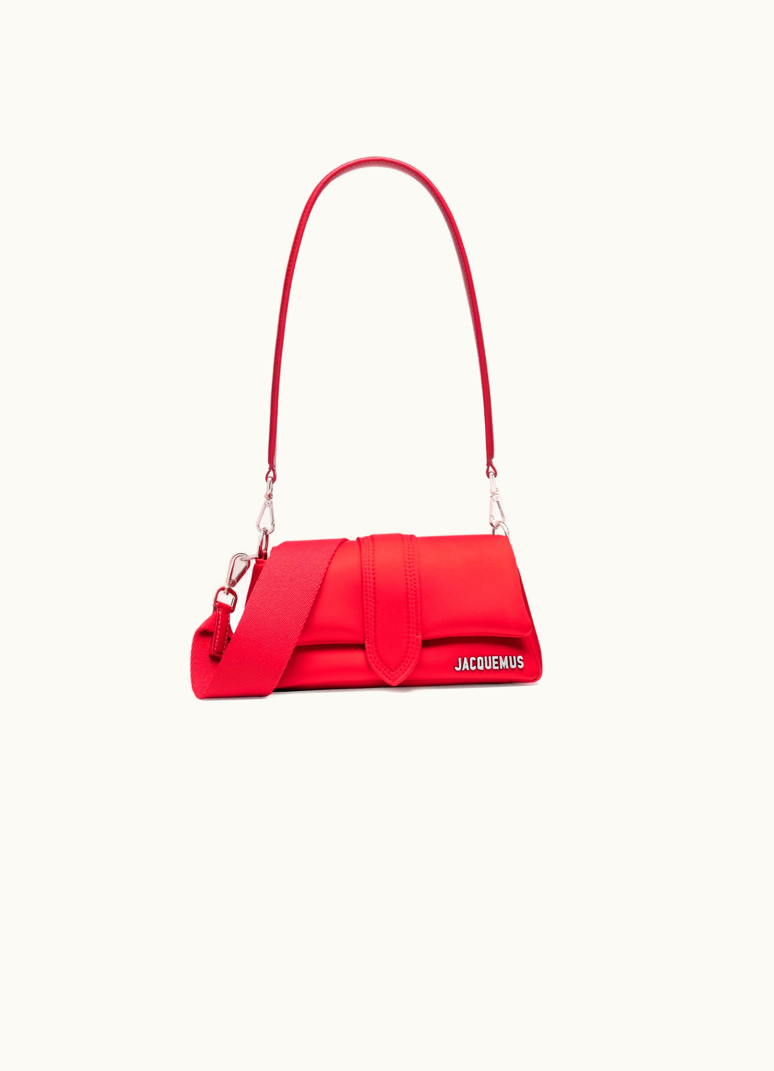 Jacquemus Jacquemus Le Petit Bambimou Nylon Red