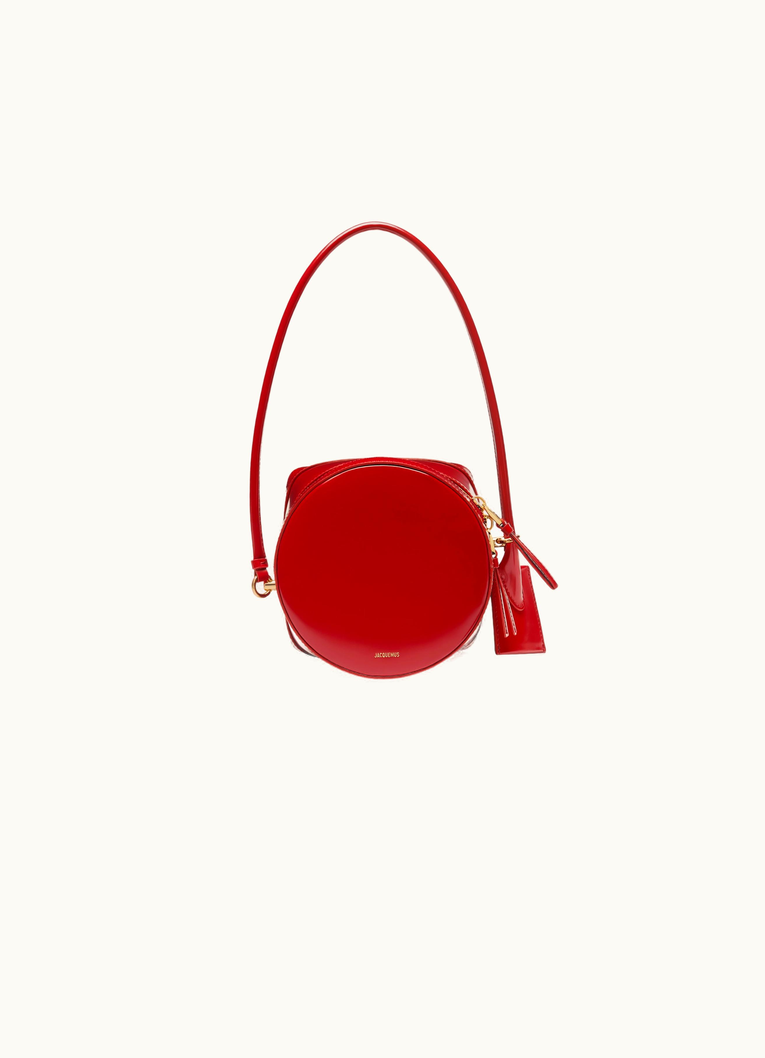 Jacquemus Jacquemus Le Vanito Dark Red