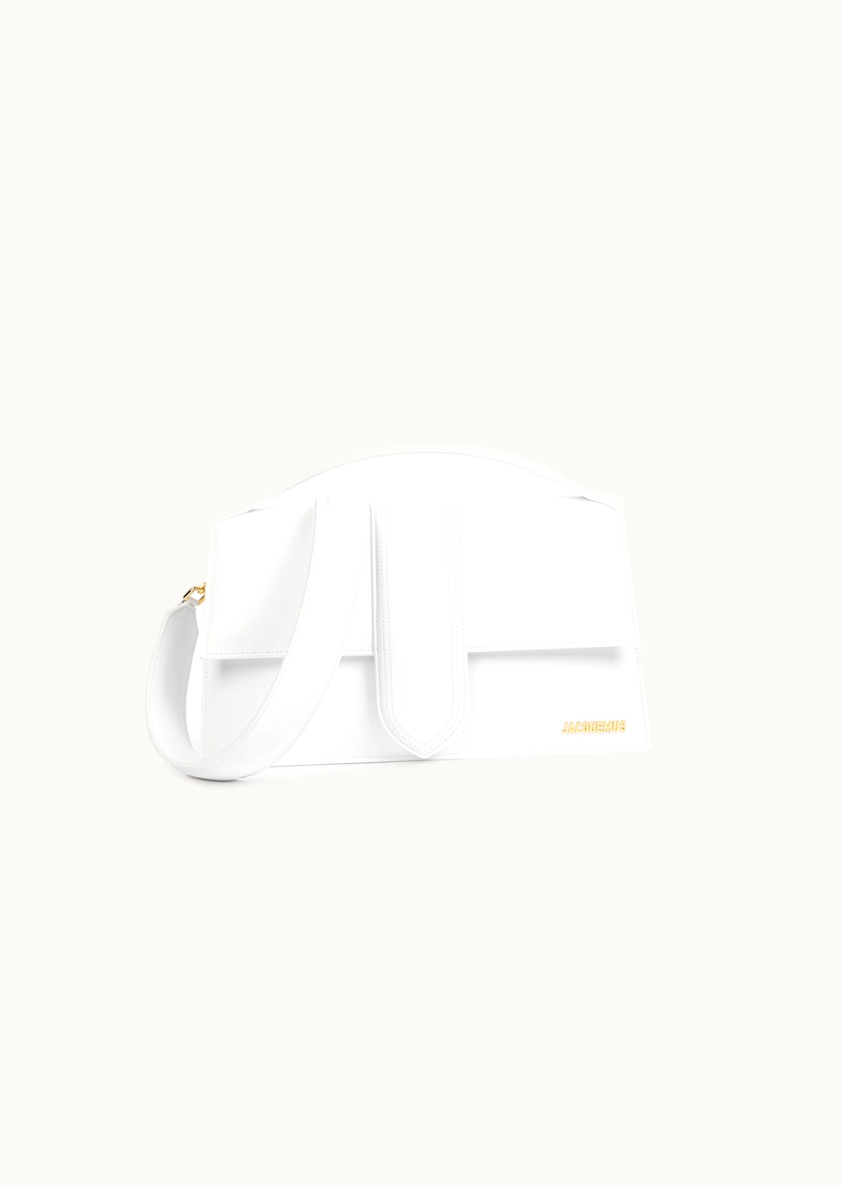 Jacquemus Jacquemus Le Bambinou White Clutch Purse Ivory