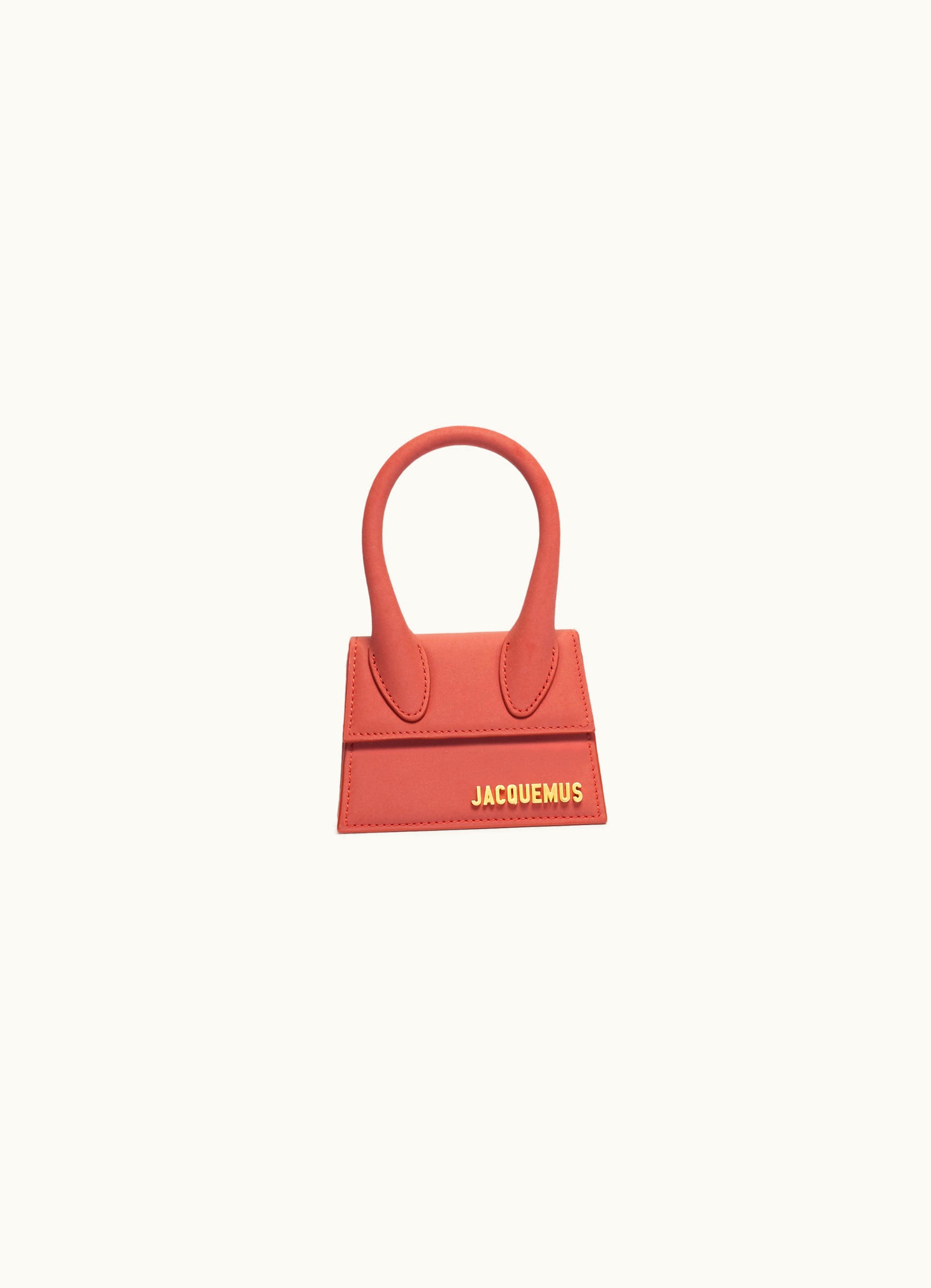 Jacquemus Jacquemus Le Chiquito Dark Red