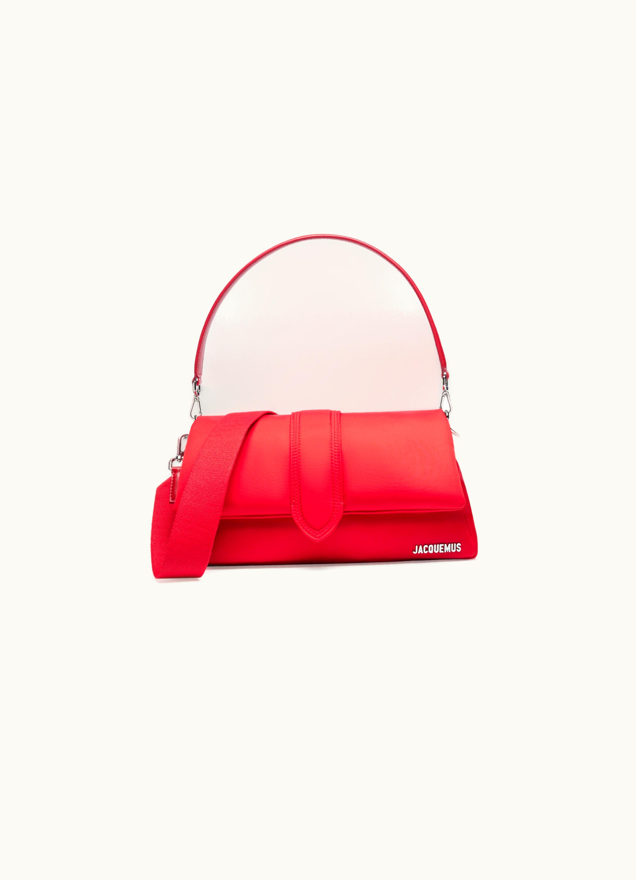 Jacquemus Jacquemus Le Bambimou Nylon Red