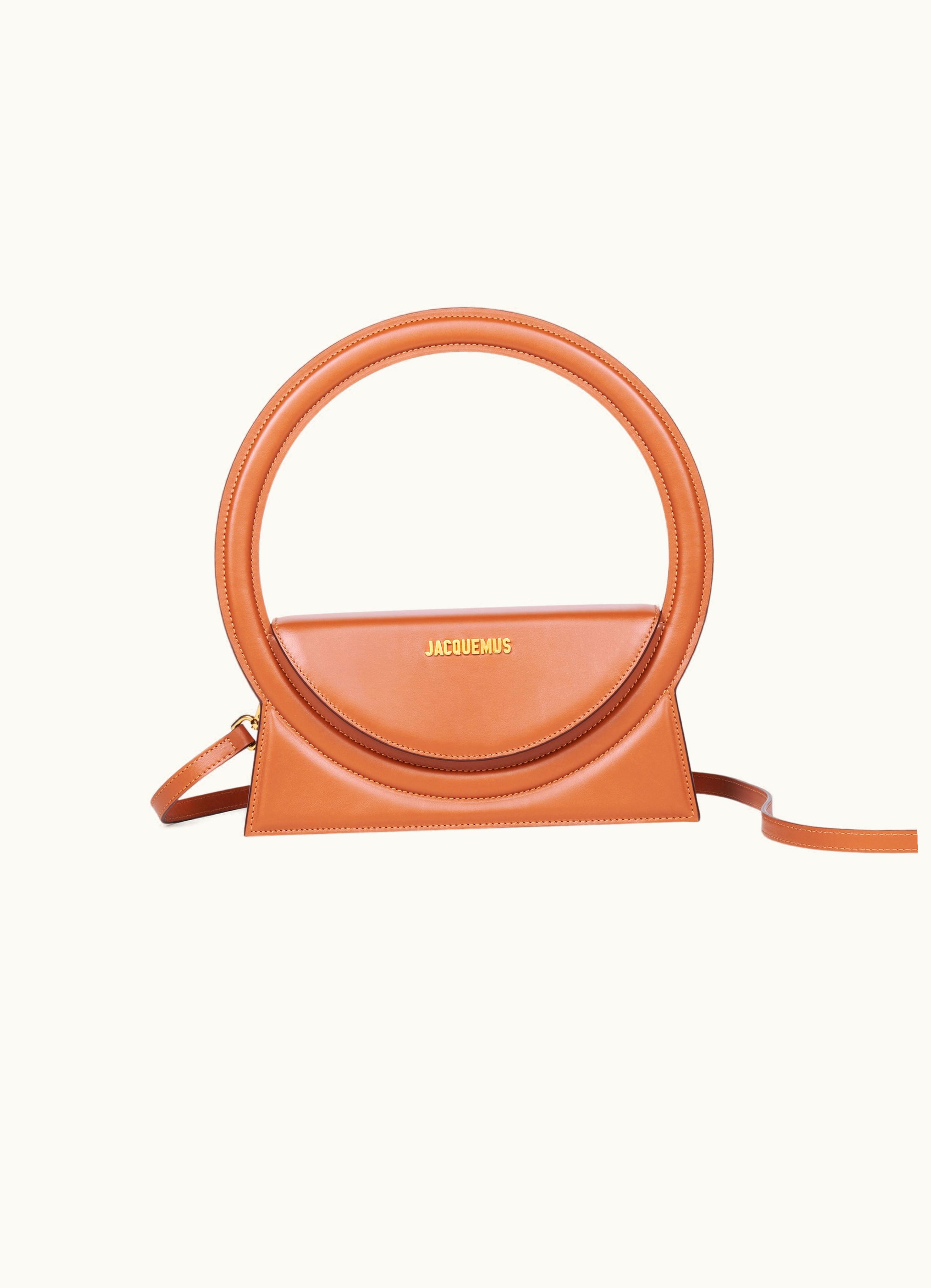 Jacquemus Jacquemus Le Sac Rond Light Brown