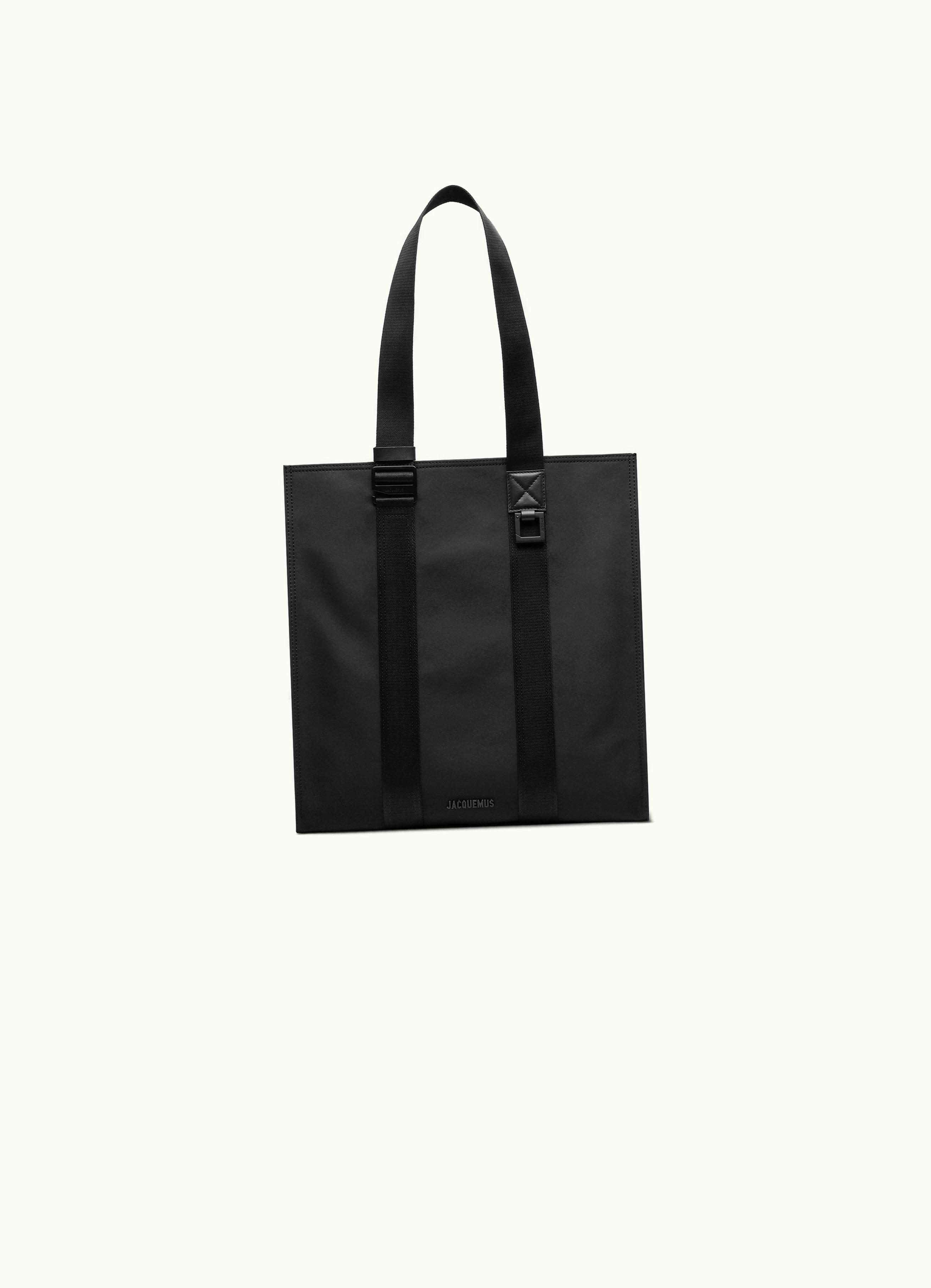 Jacquemus Jacquemus Le Sac Messager Nylon Black