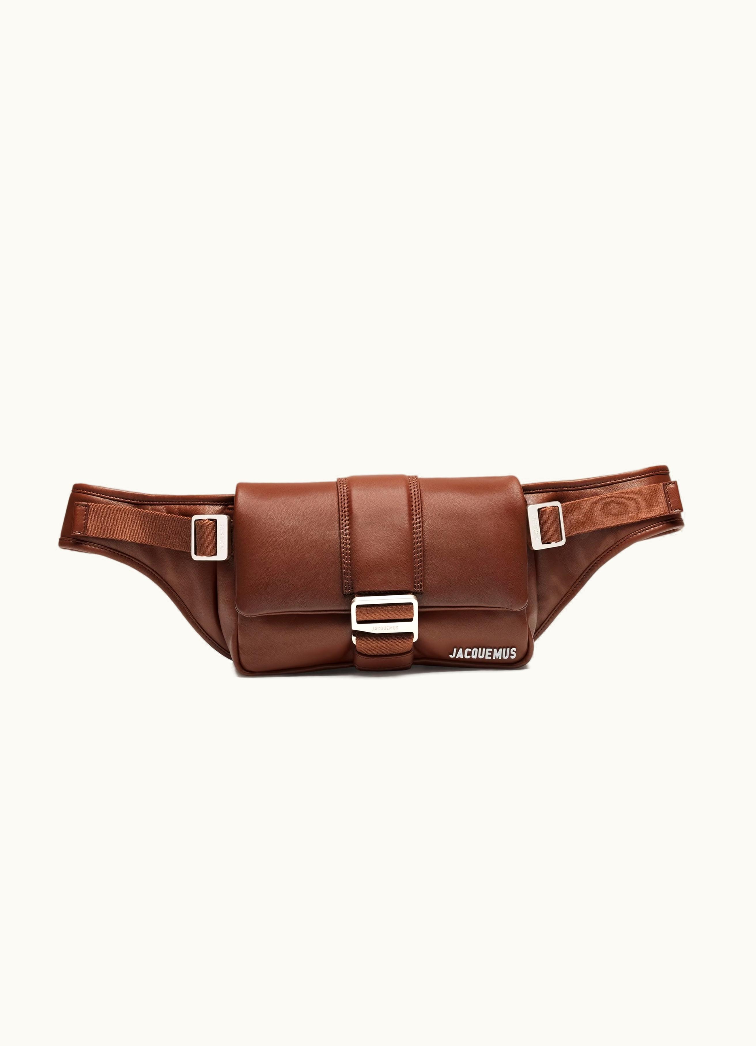 Jacquemus Jacquemus La Banane Bambimou Brown