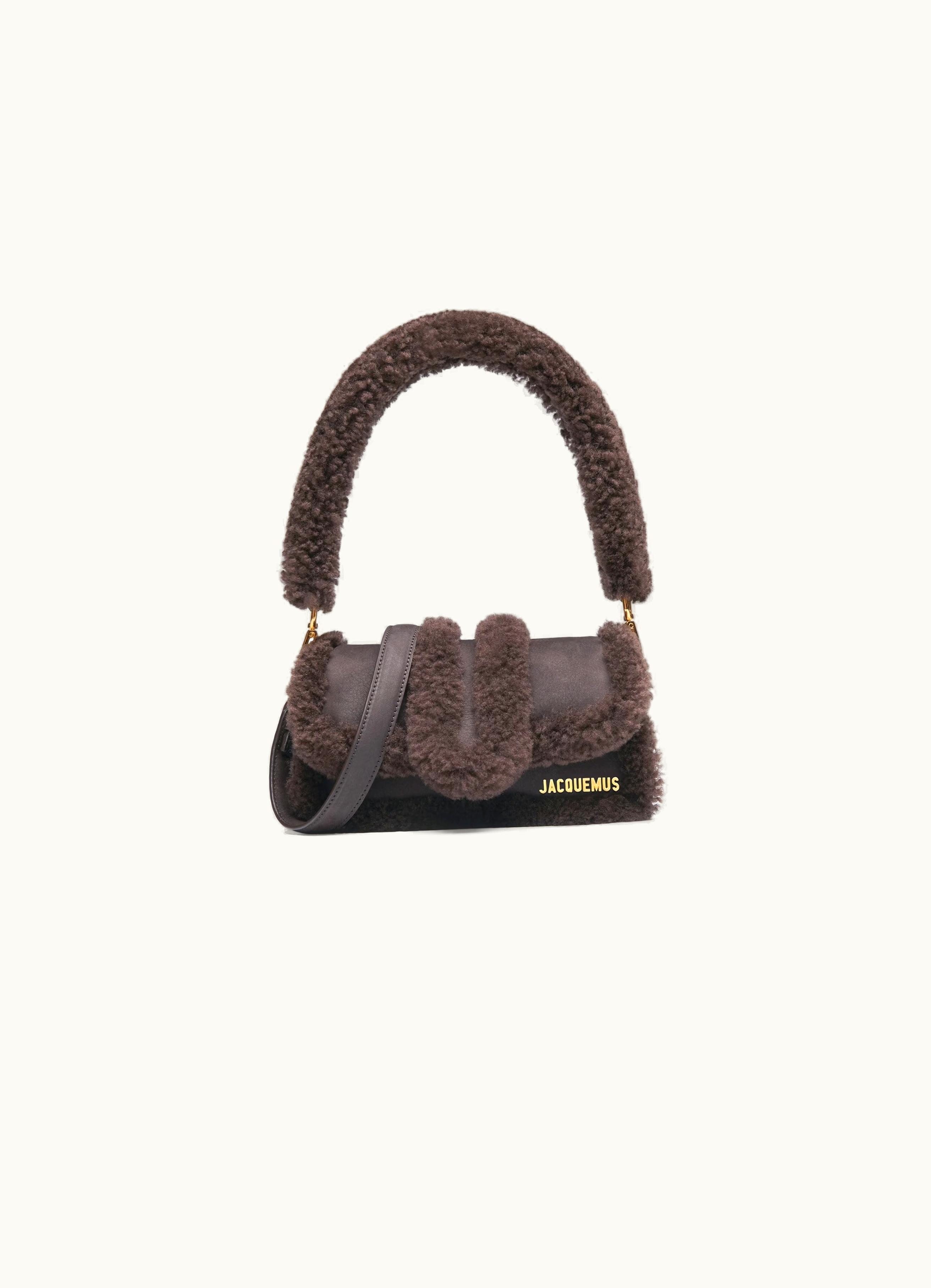 Jacquemus Jacquemus Le Petit Bambimou Doux Dark Brown