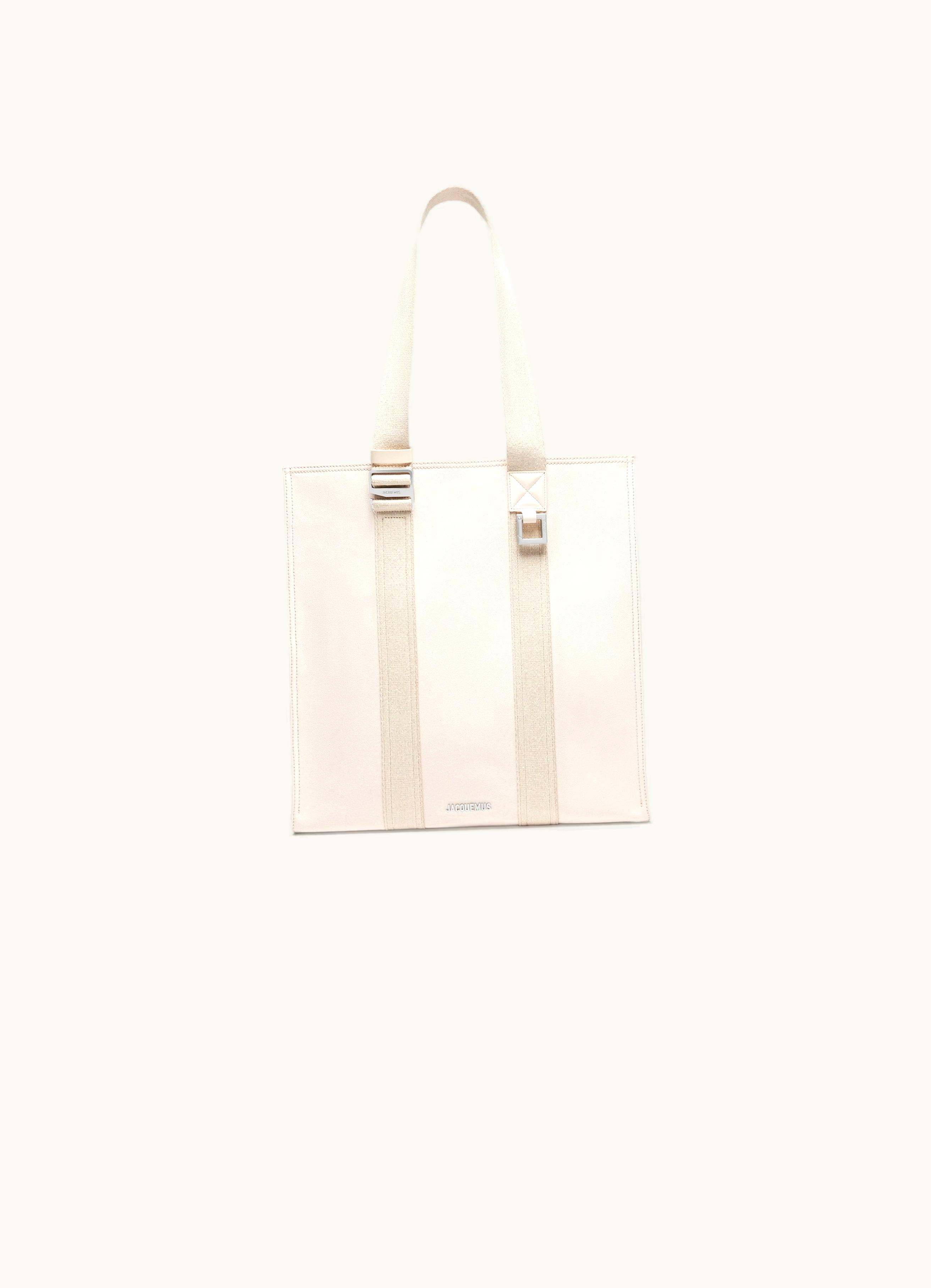 Jacquemus Jacquemus Le Cabas Cuerda Off-White