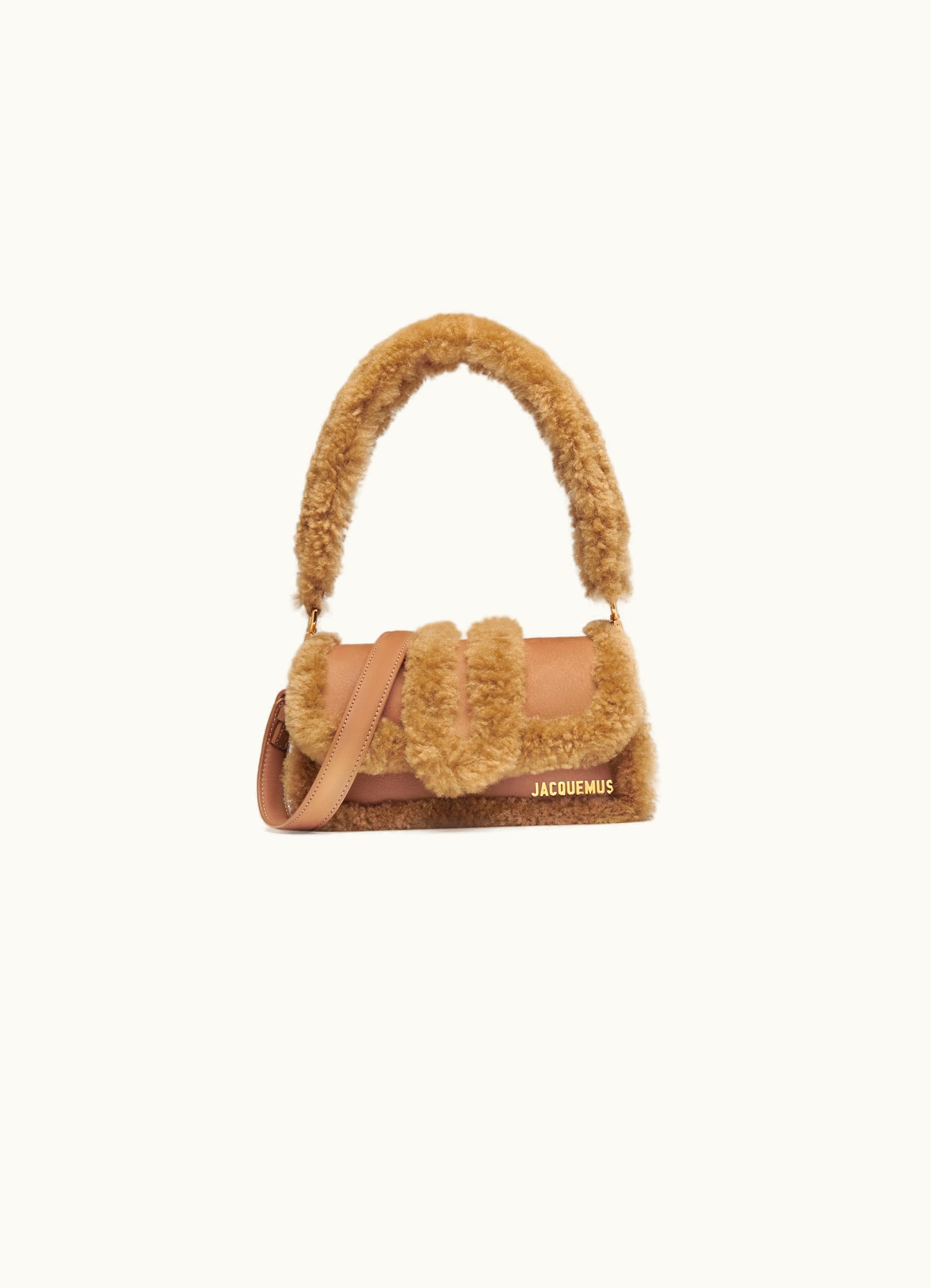Jacquemus Jacquemus Le Petit Bambimou Doux Camel