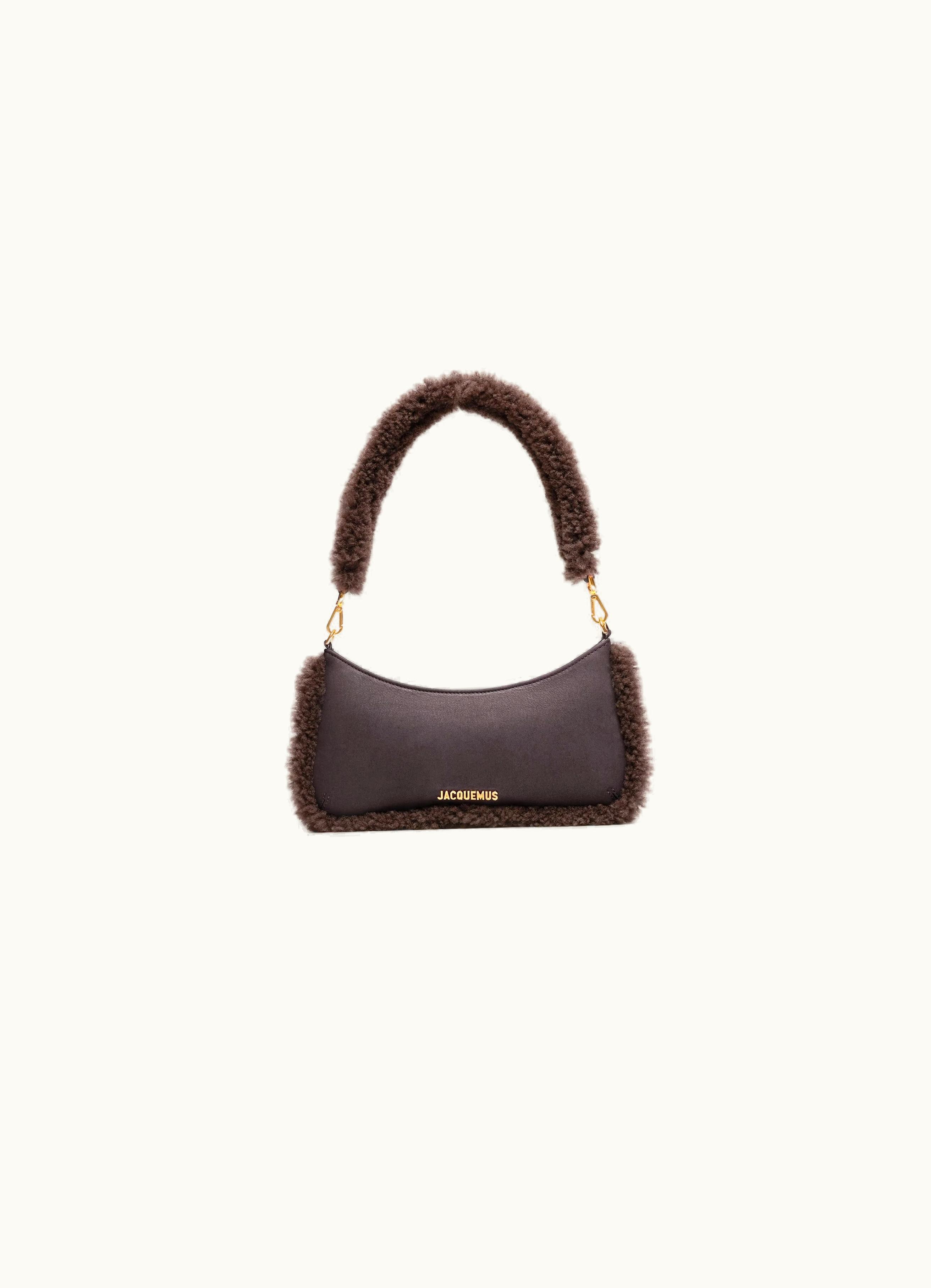 Jacquemus Jacquemus Le Bisou Doux Dark Brown