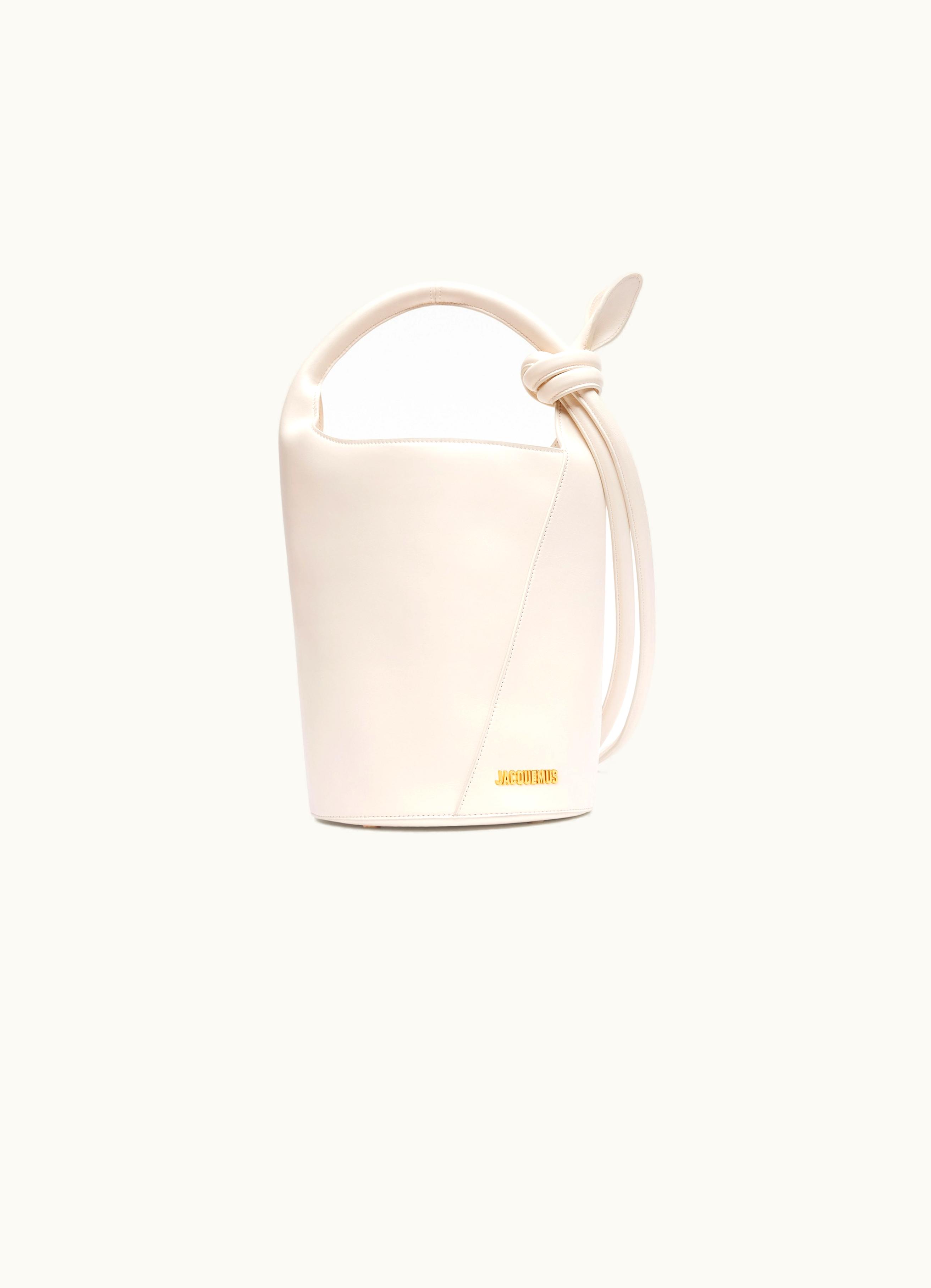 Jacquemus Jacquemus Le Petit Tourni Light Ivory