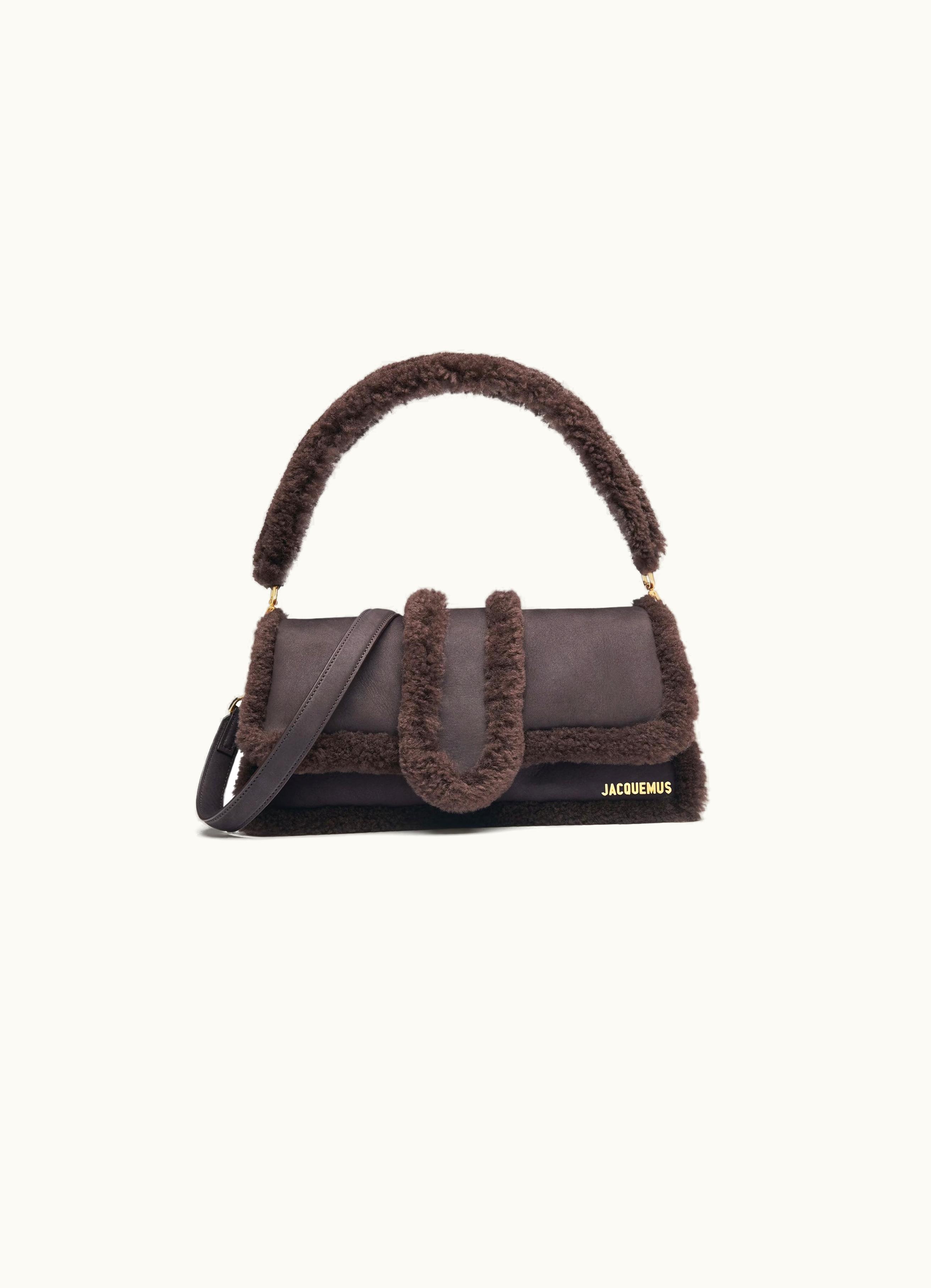 Jacquemus Jacquemus Le Bambimou Doux Dark Brown