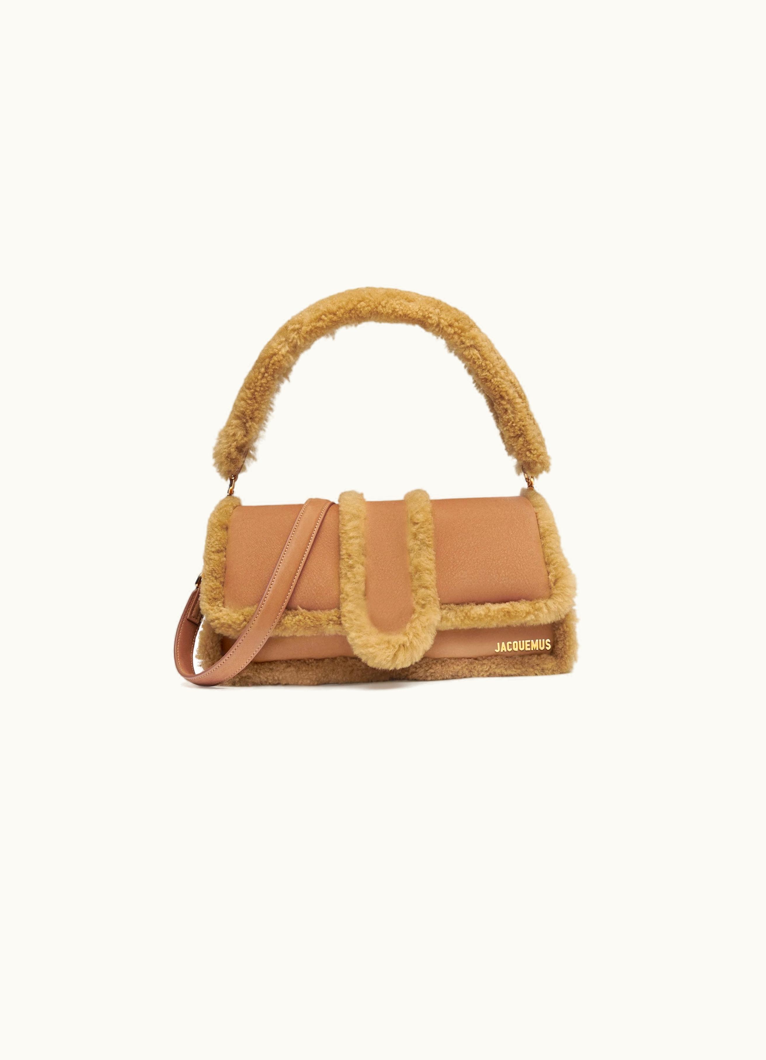 Jacquemus Jacquemus Le Bambimou Doux Camel