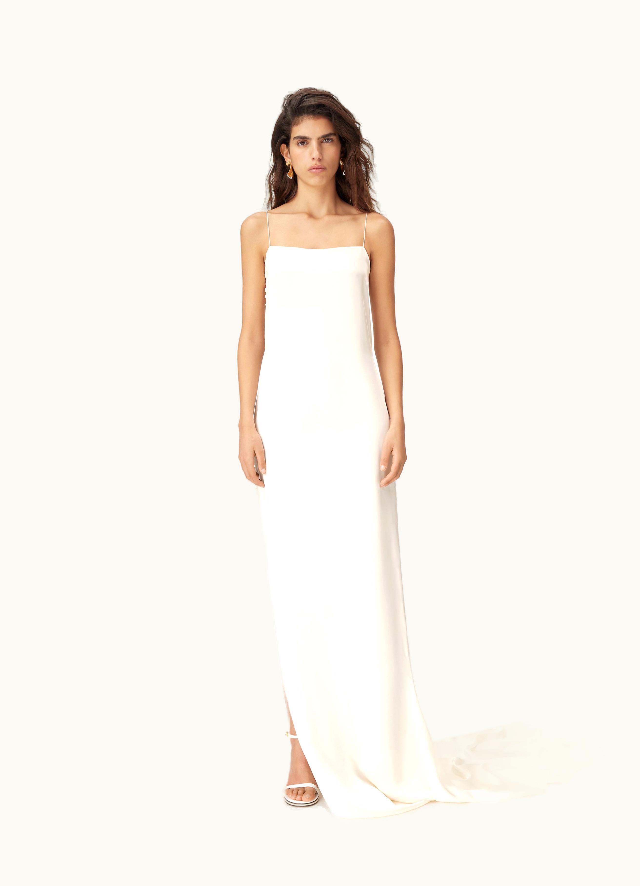 Jacquemus Jacquemus La Robe Noiva Off-White