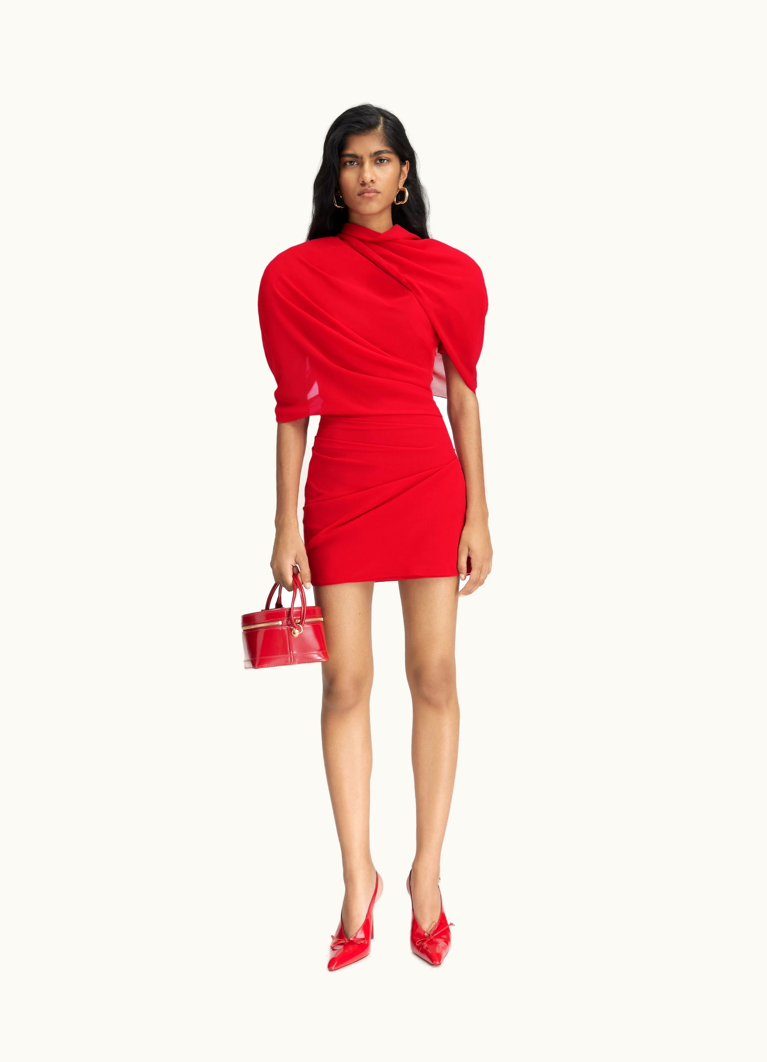 Jacquemus Jacquemus La Robe Castagna Red