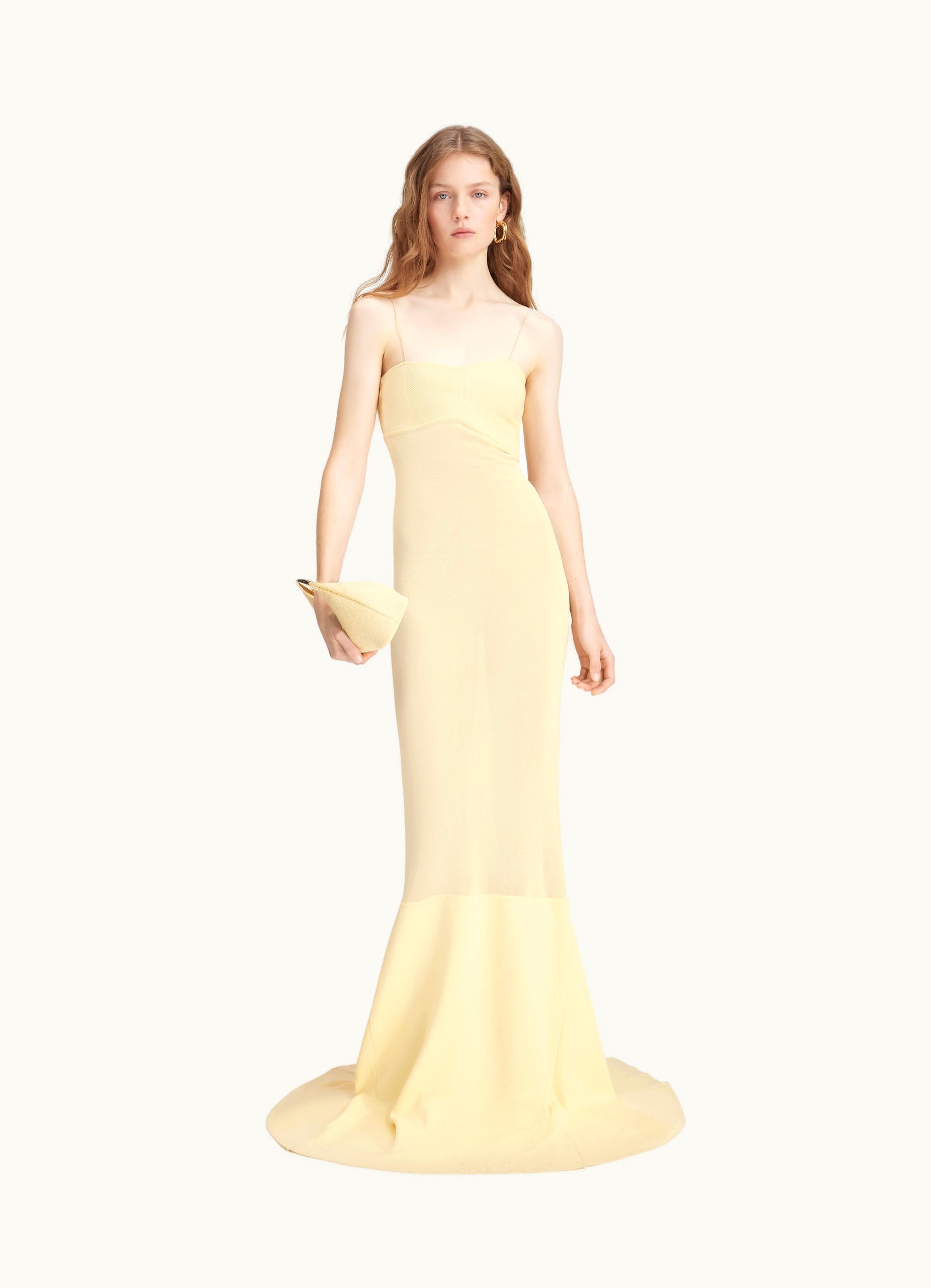 Jacquemus Jacquemus La Robe Fino Light Yellow
