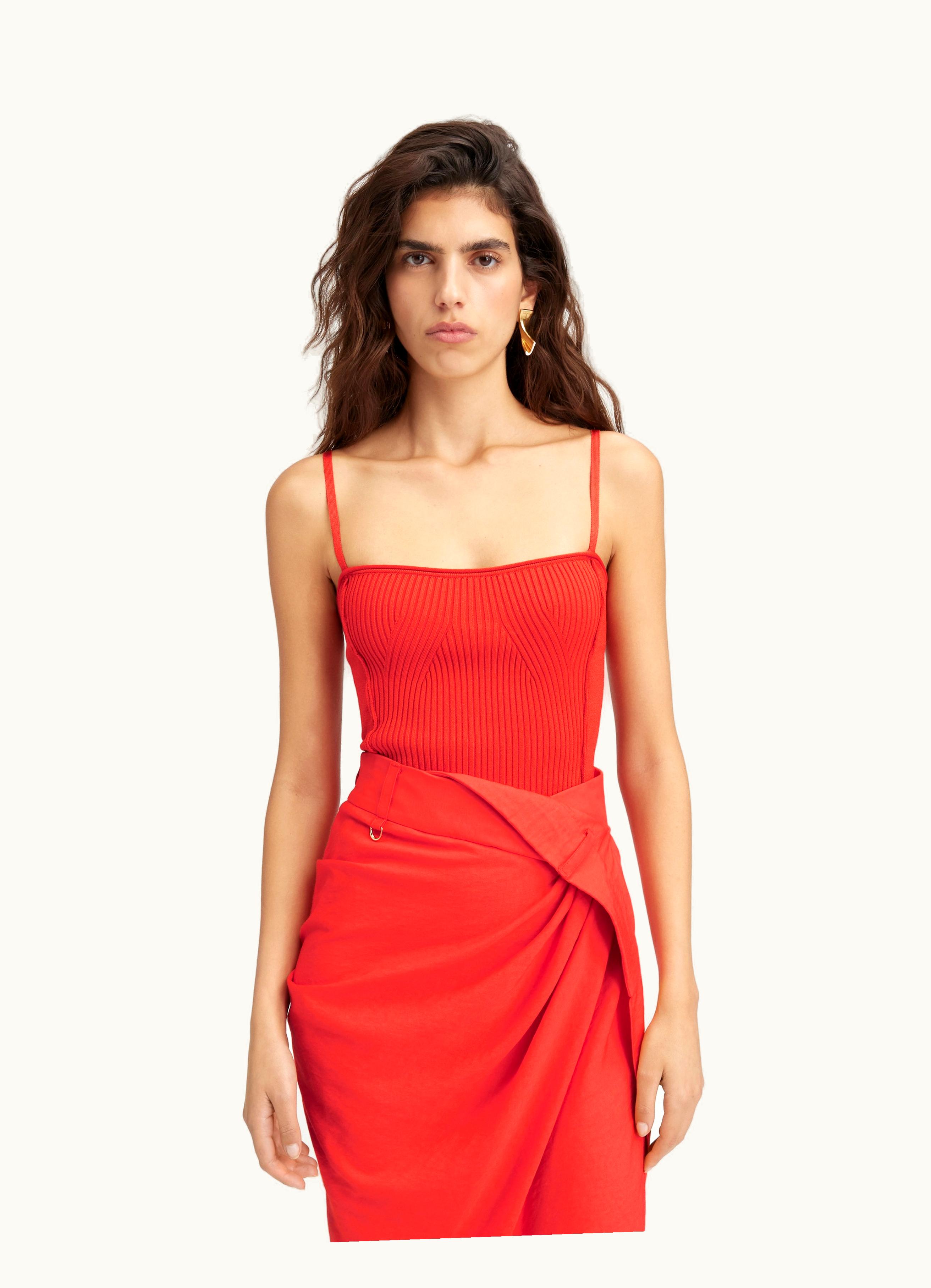 Jacquemus Jacquemus Le Haut Sierra Orange