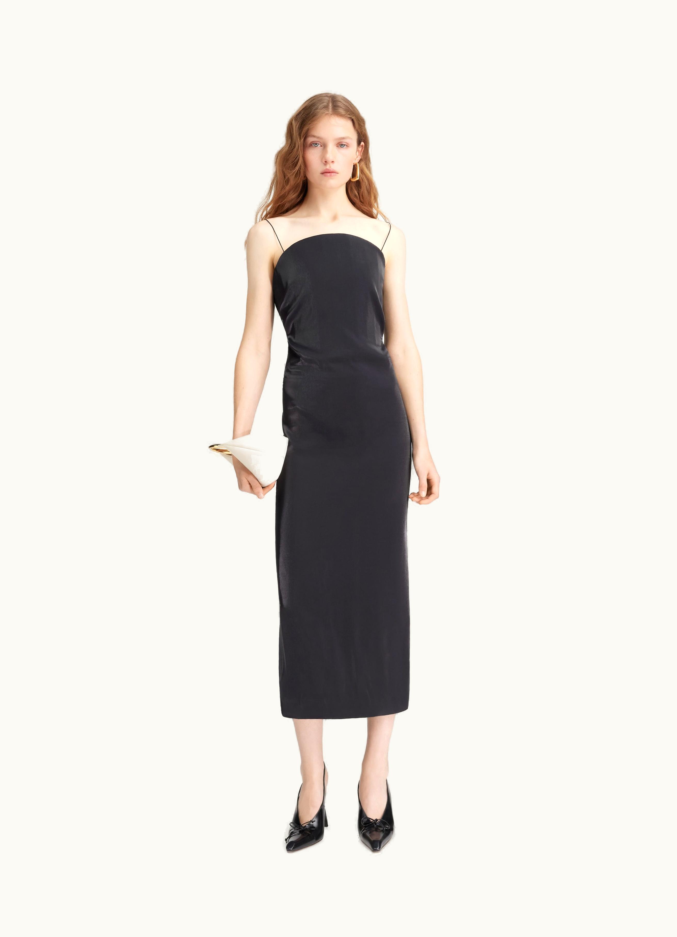 Jacquemus Jacquemus La Robe Carino Black