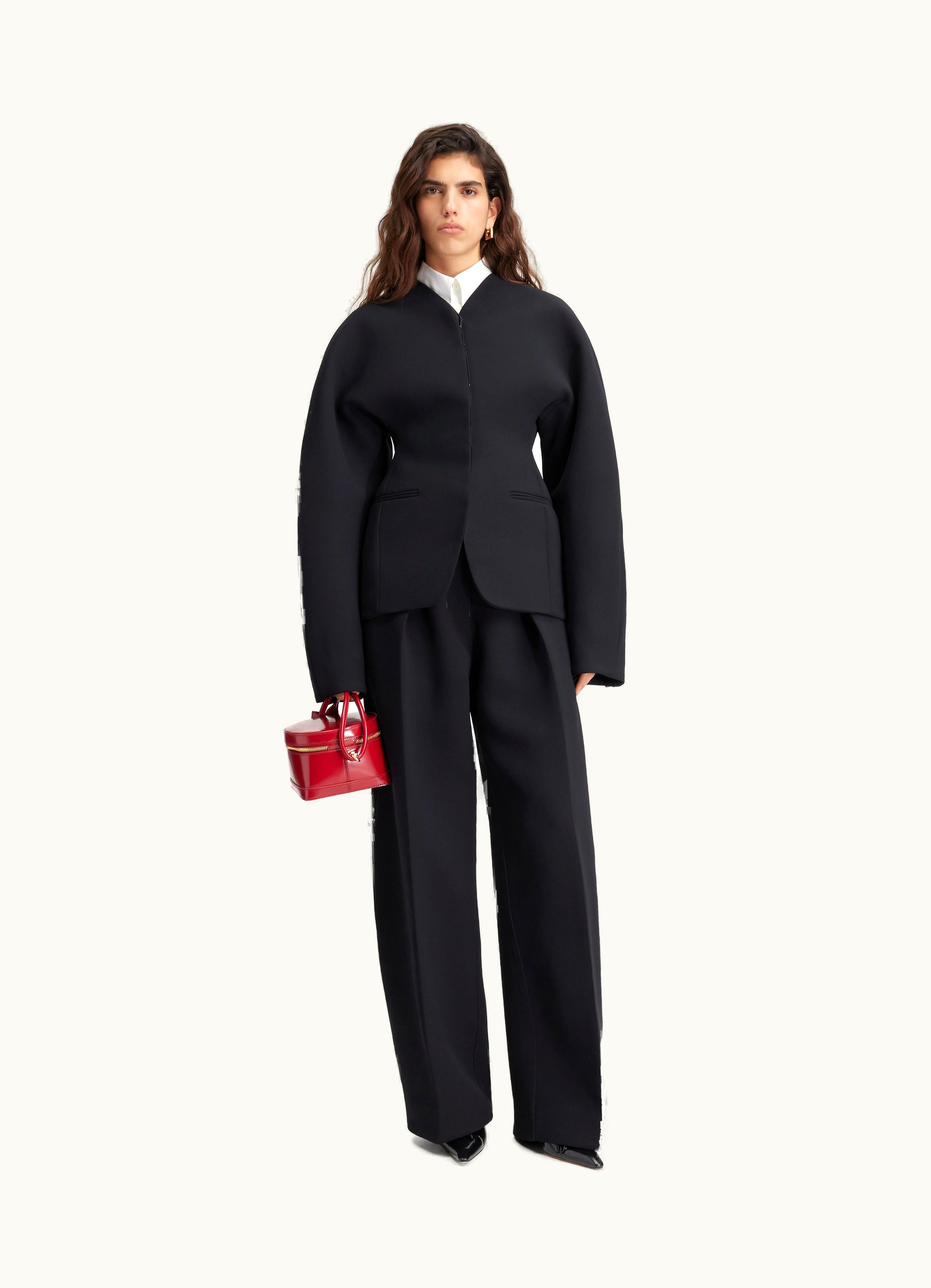 Jacquemus Jacquemus La Veste Ovalo Black