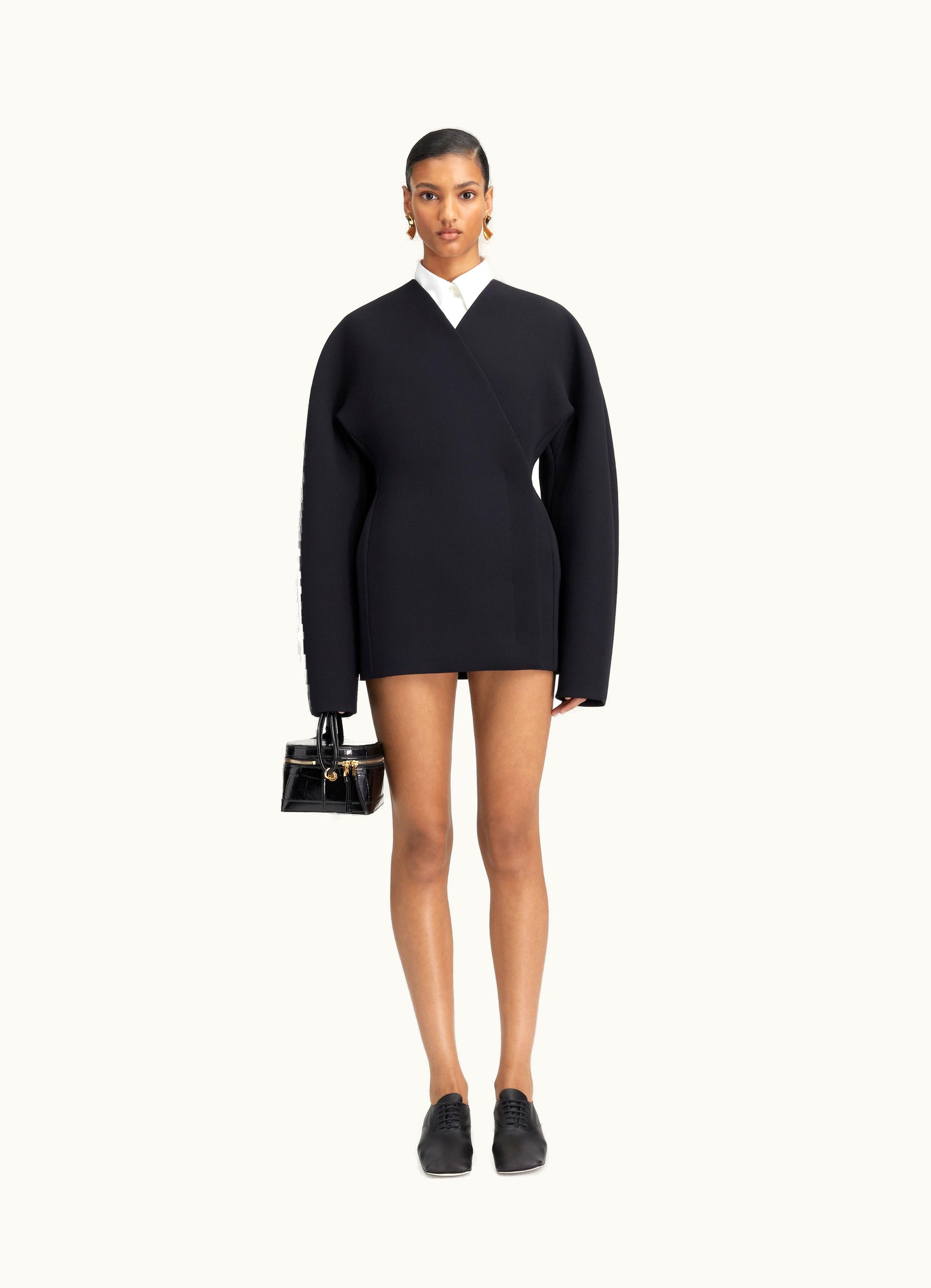 Jacquemus Jacquemus La Robe Ovalo Black