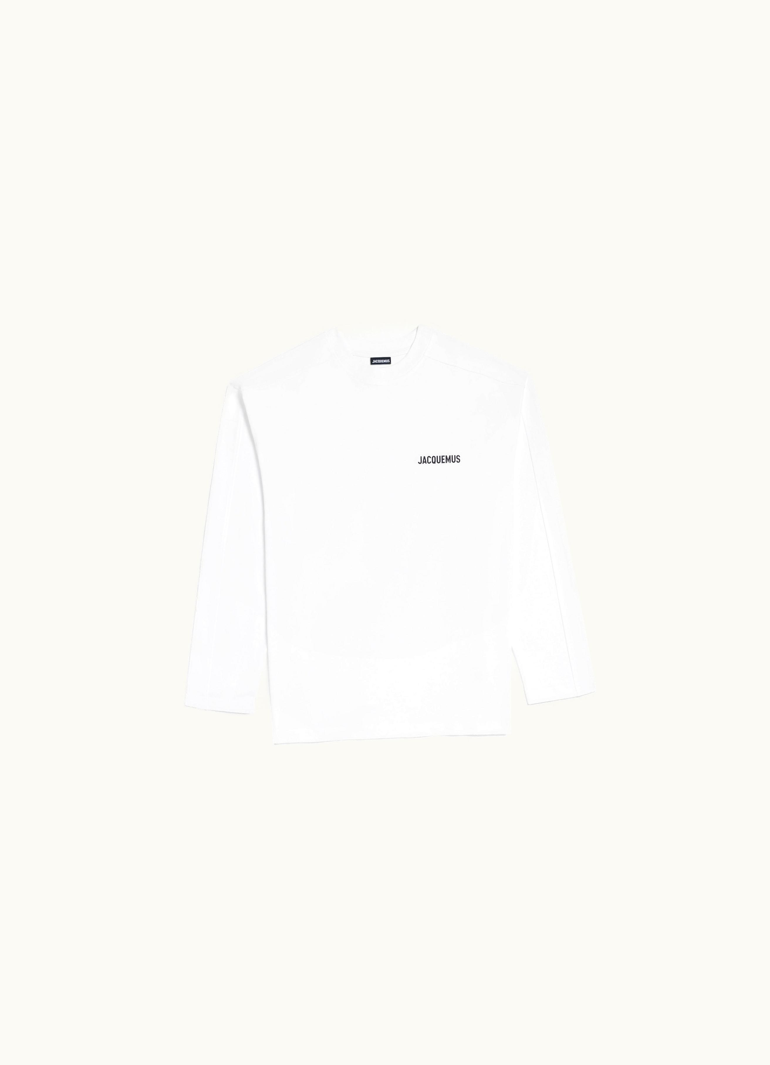 Jacquemus Jacquemus Le T-Shirt Montaigne Montaigne White