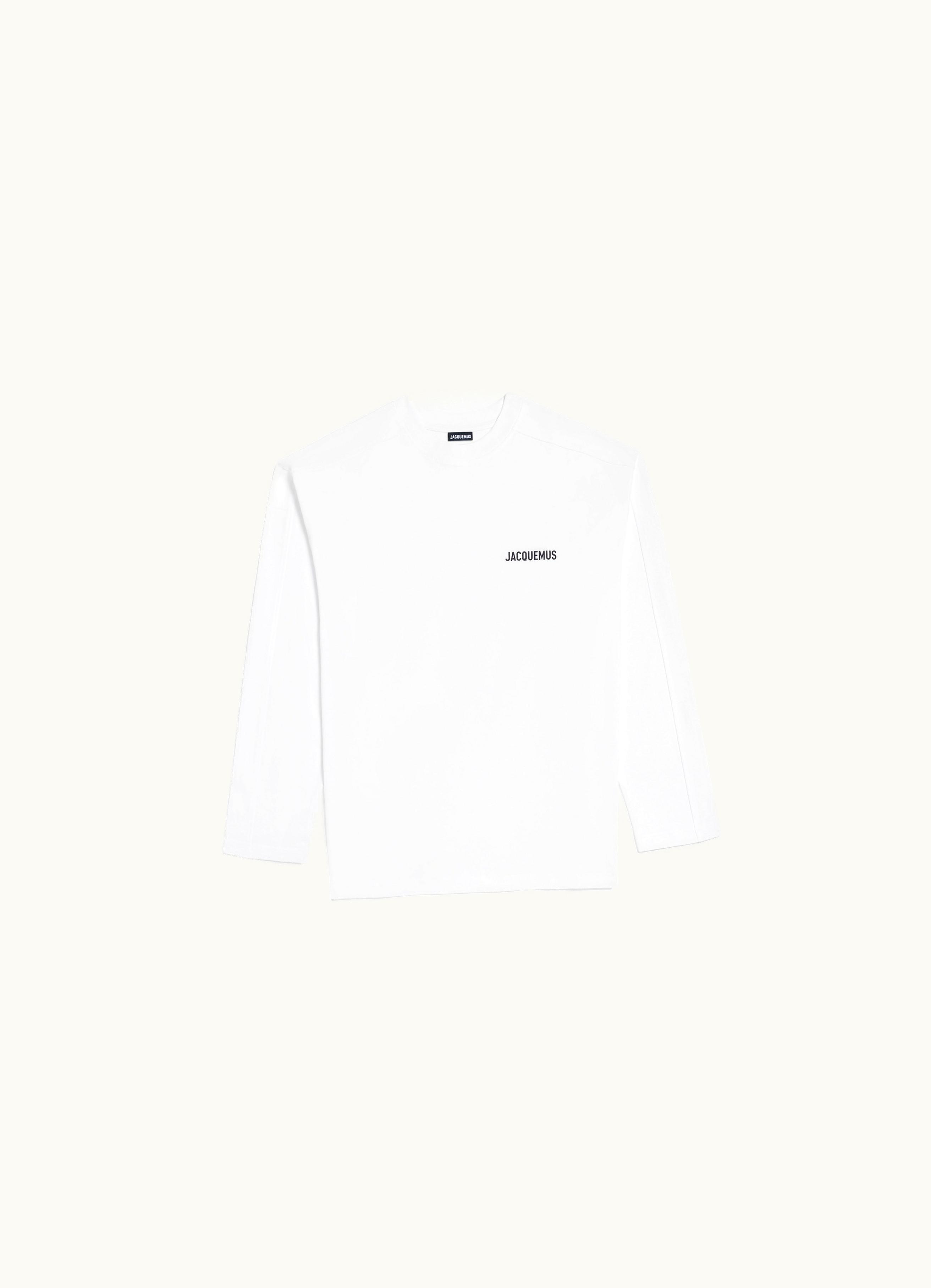 Jacquemus Jacquemus Le T-Shirt Adresse Courchevel Courchevel White