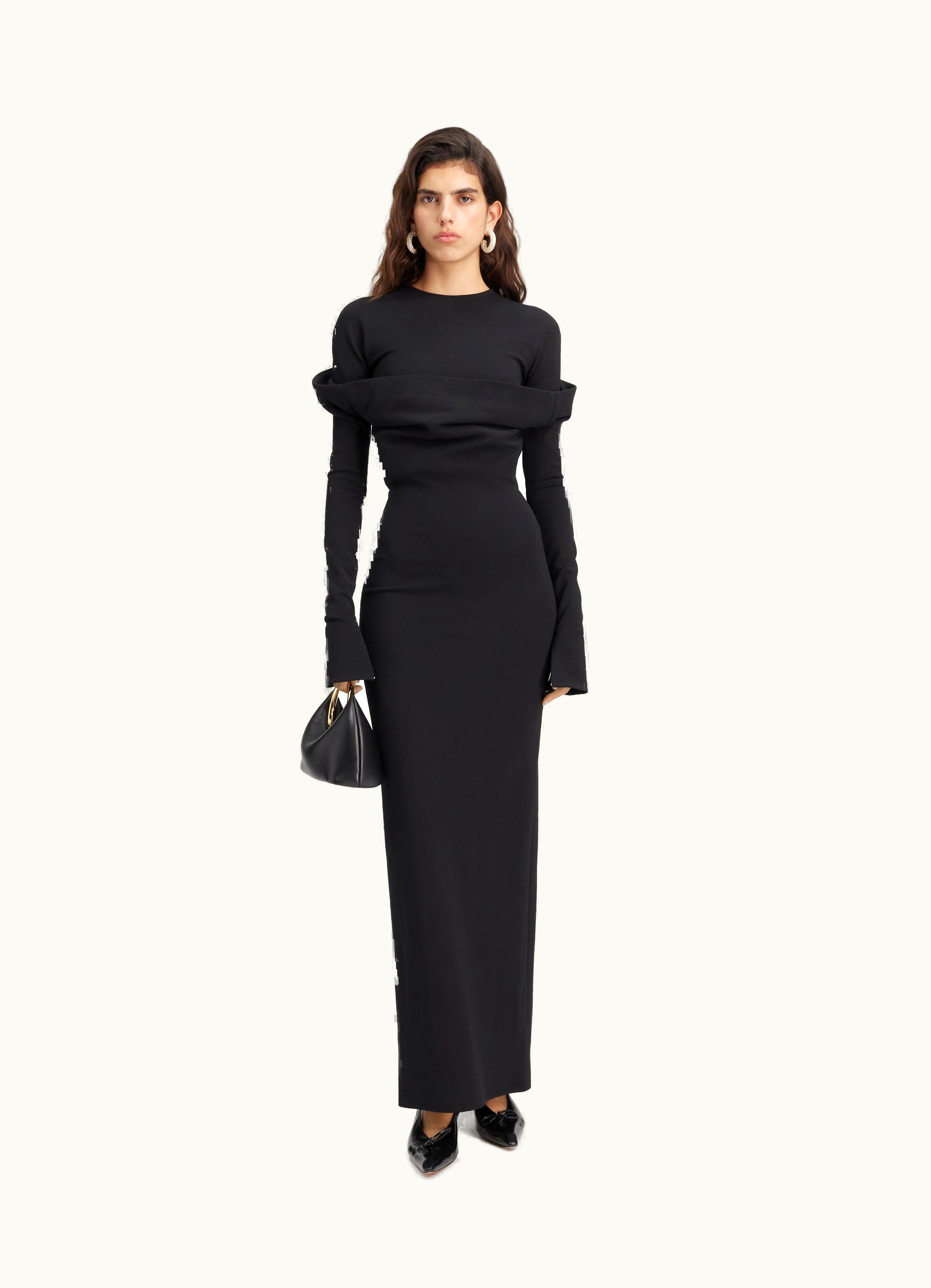 Jacquemus Jacquemus La Robe Sabre Black