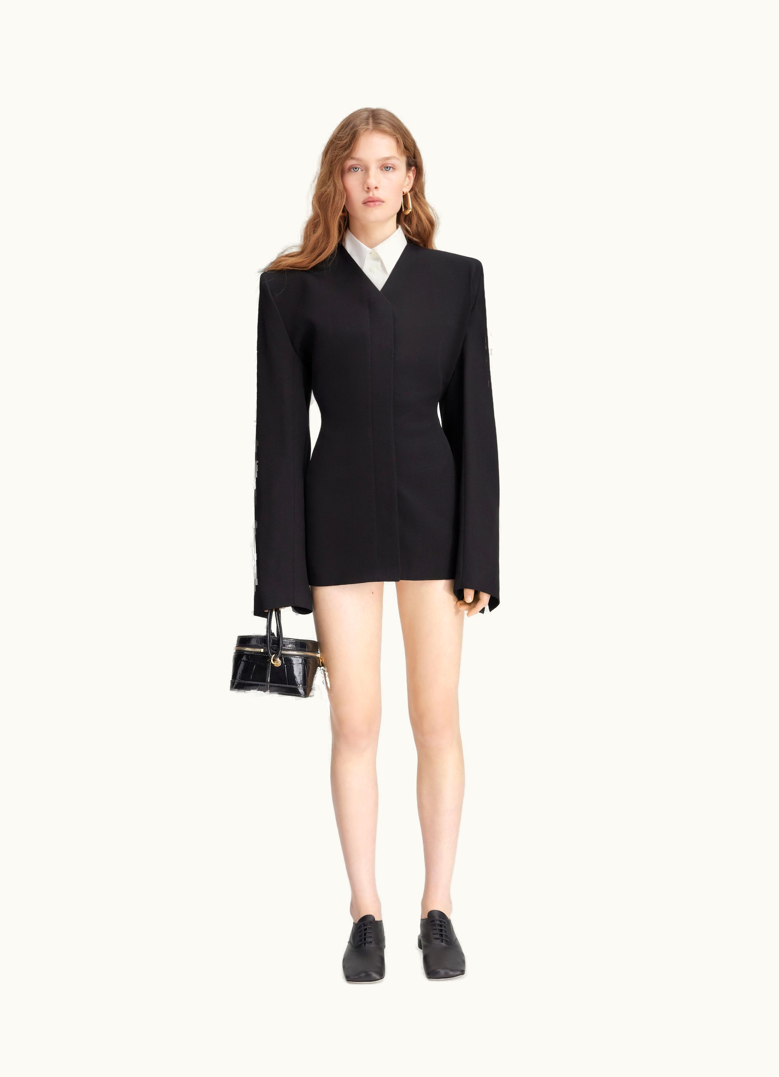 Jacquemus Jacquemus La Robe Cubo Black