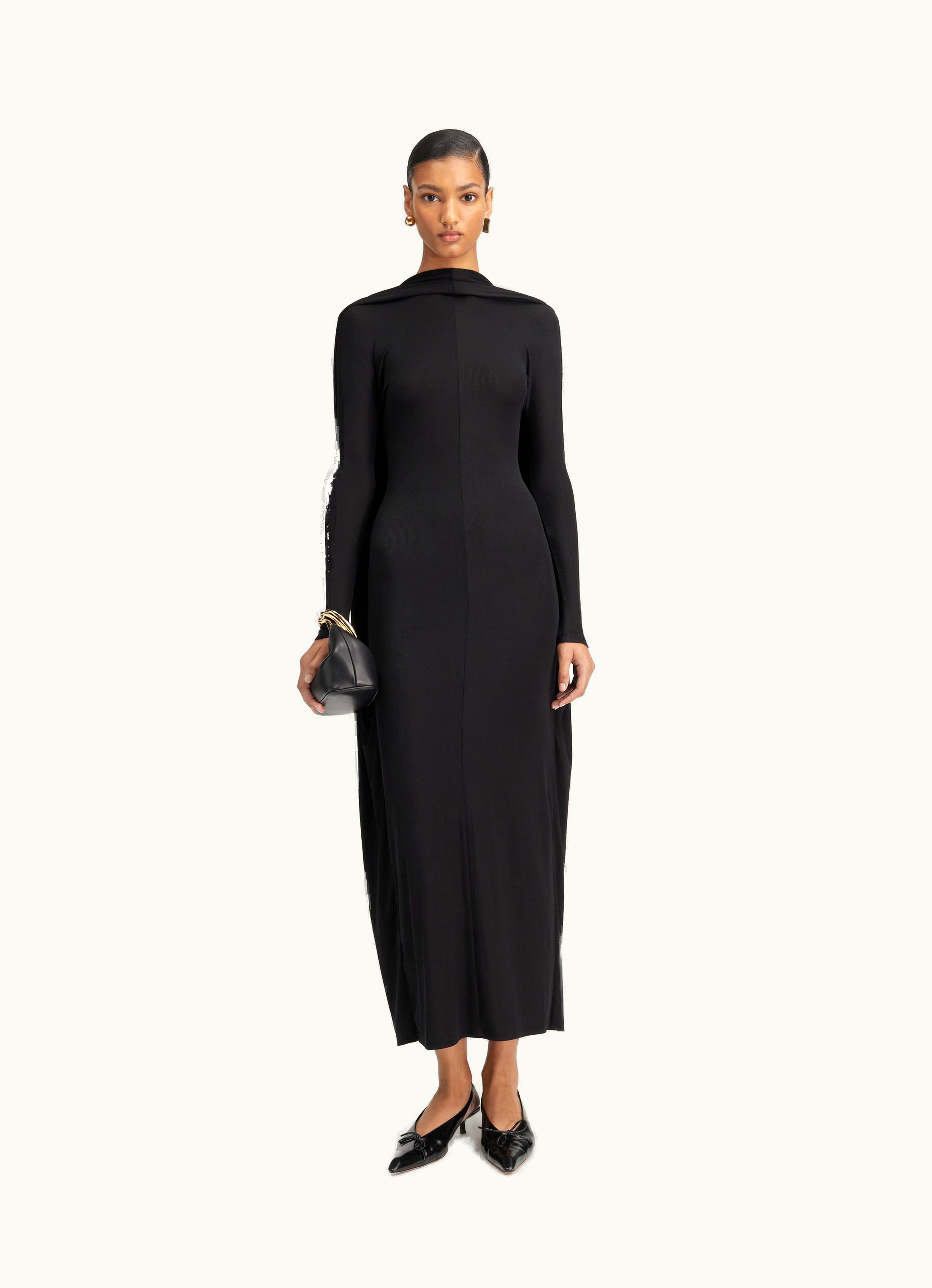 Jacquemus Jacquemus La Robe Joya Black