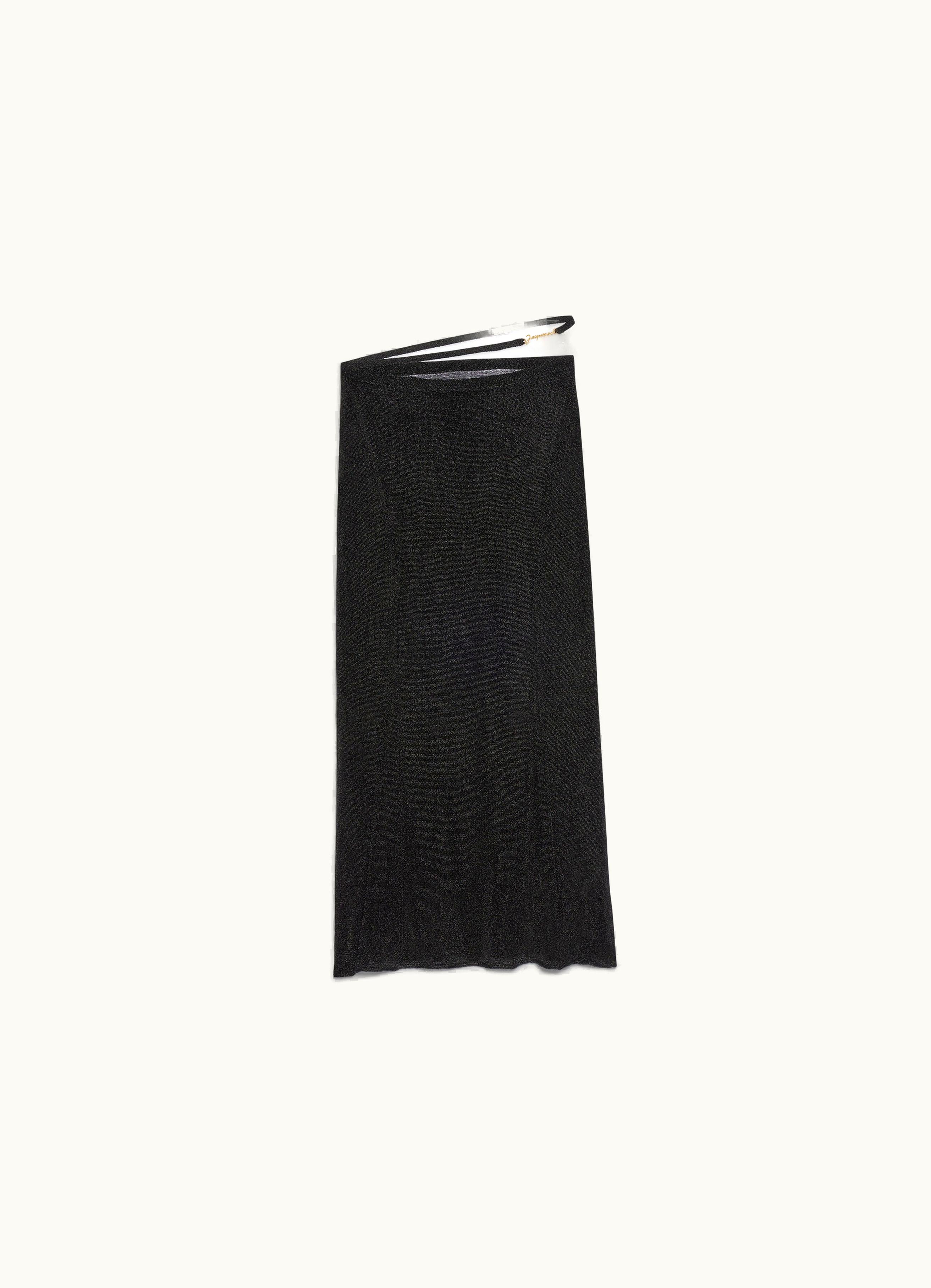 Jacquemus Jacquemus La Jupe Brilho Black