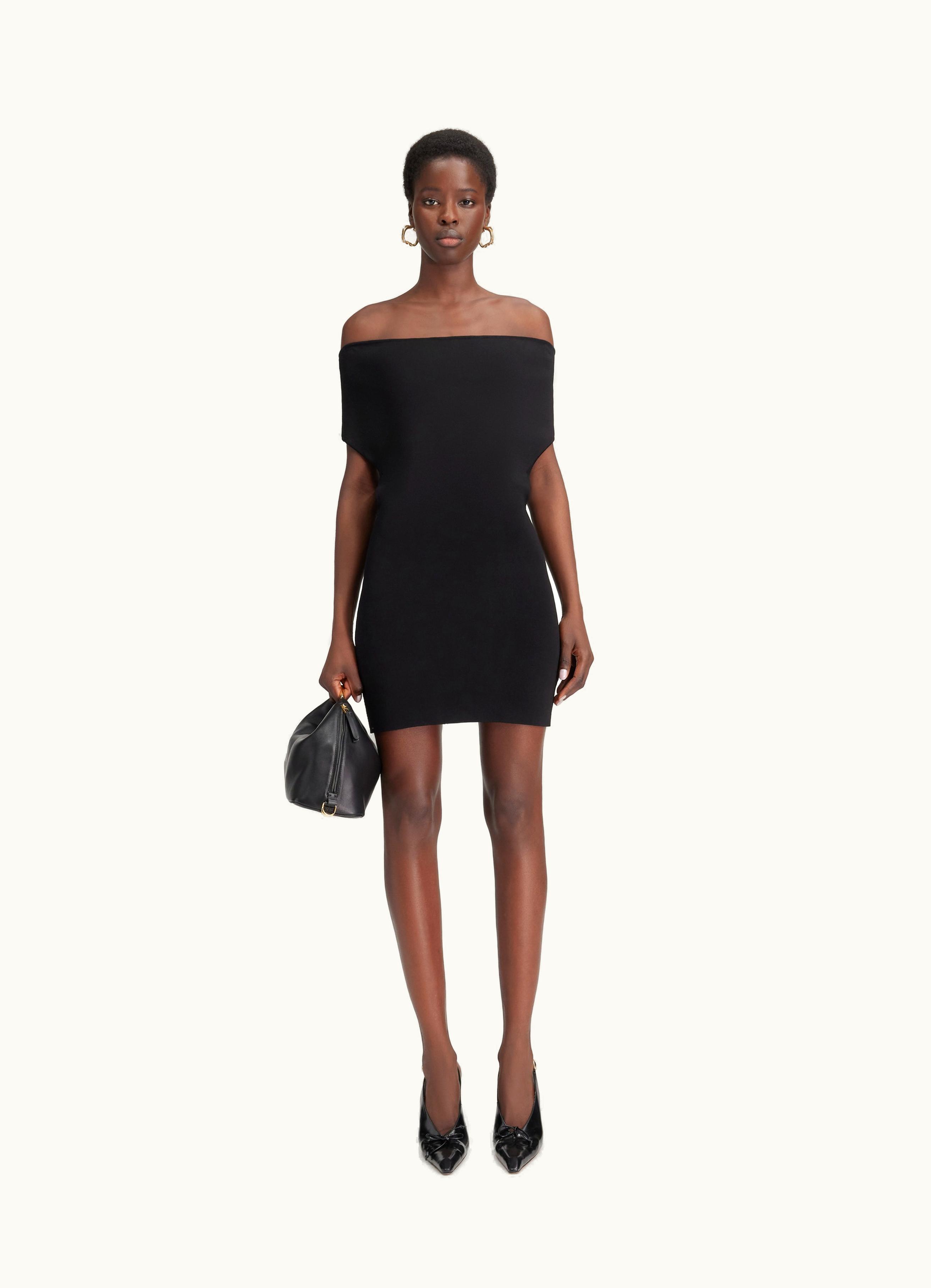 Jacquemus Jacquemus La Robe Cubista Black