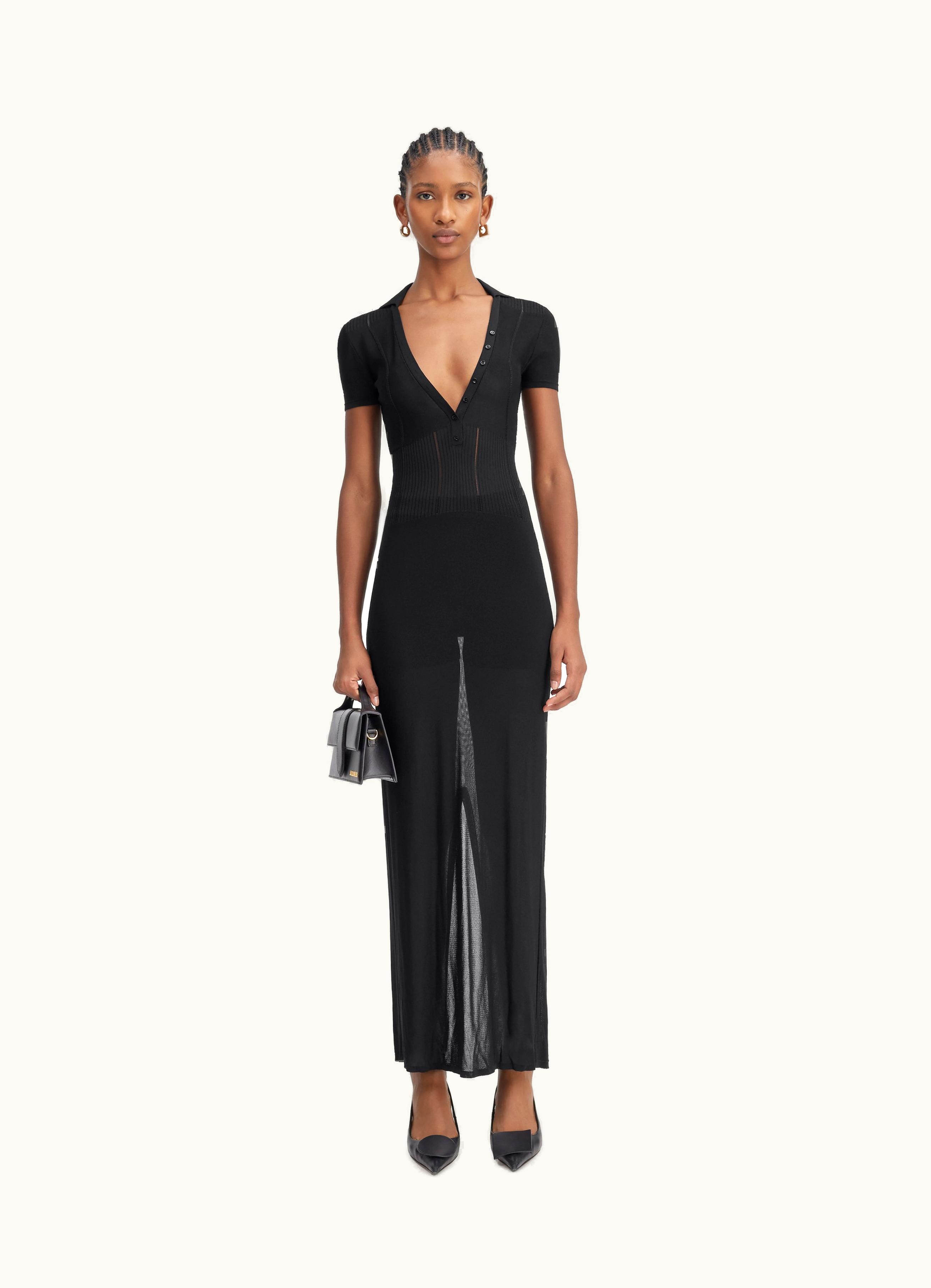 Jacquemus Jacquemus La Robe Yauco Black