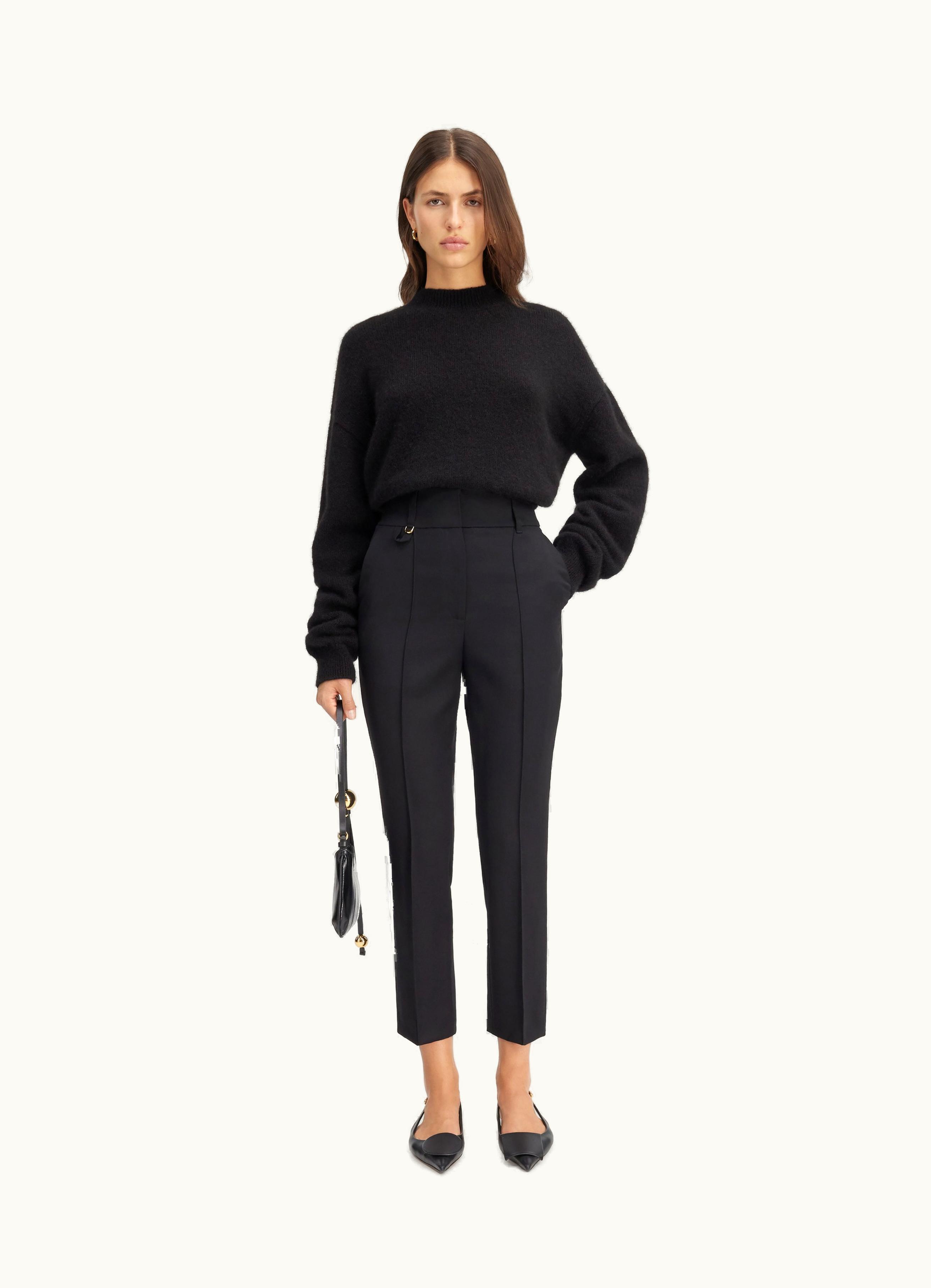 Jacquemus Jacquemus Le Pantalon Court Black