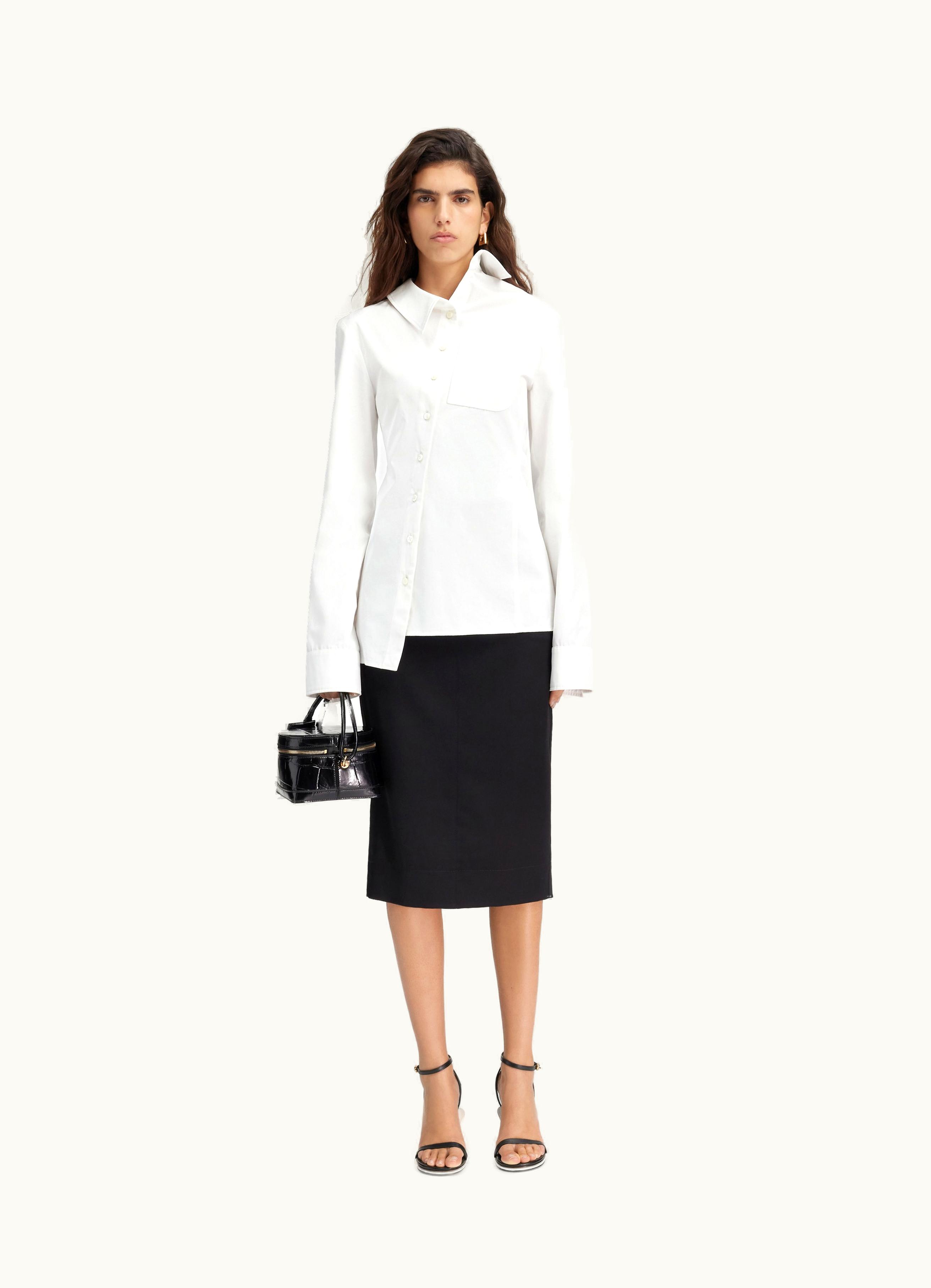 Jacquemus Jacquemus La Chemise Pablo White