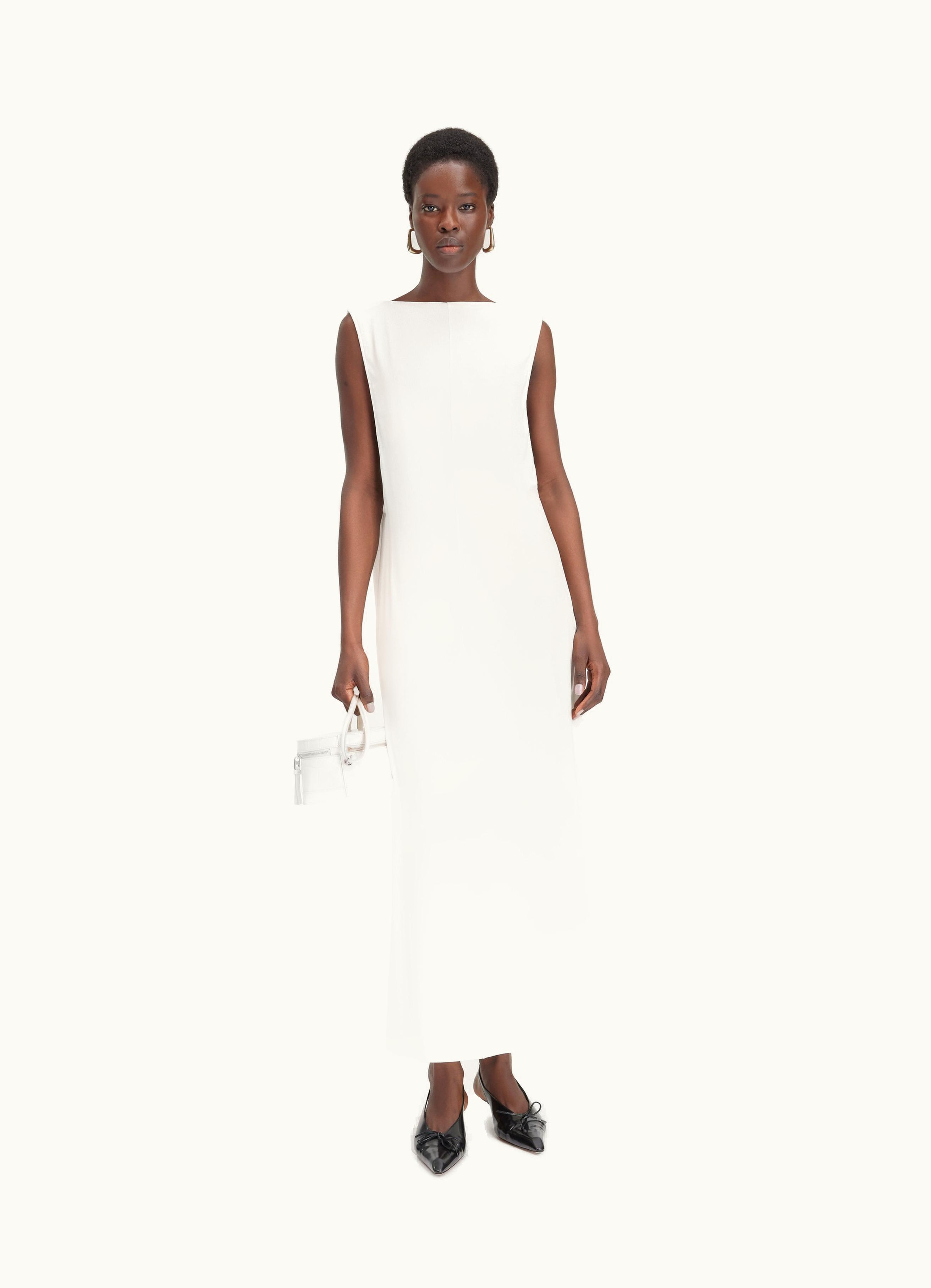 Jacquemus Jacquemus La Robe Capa White