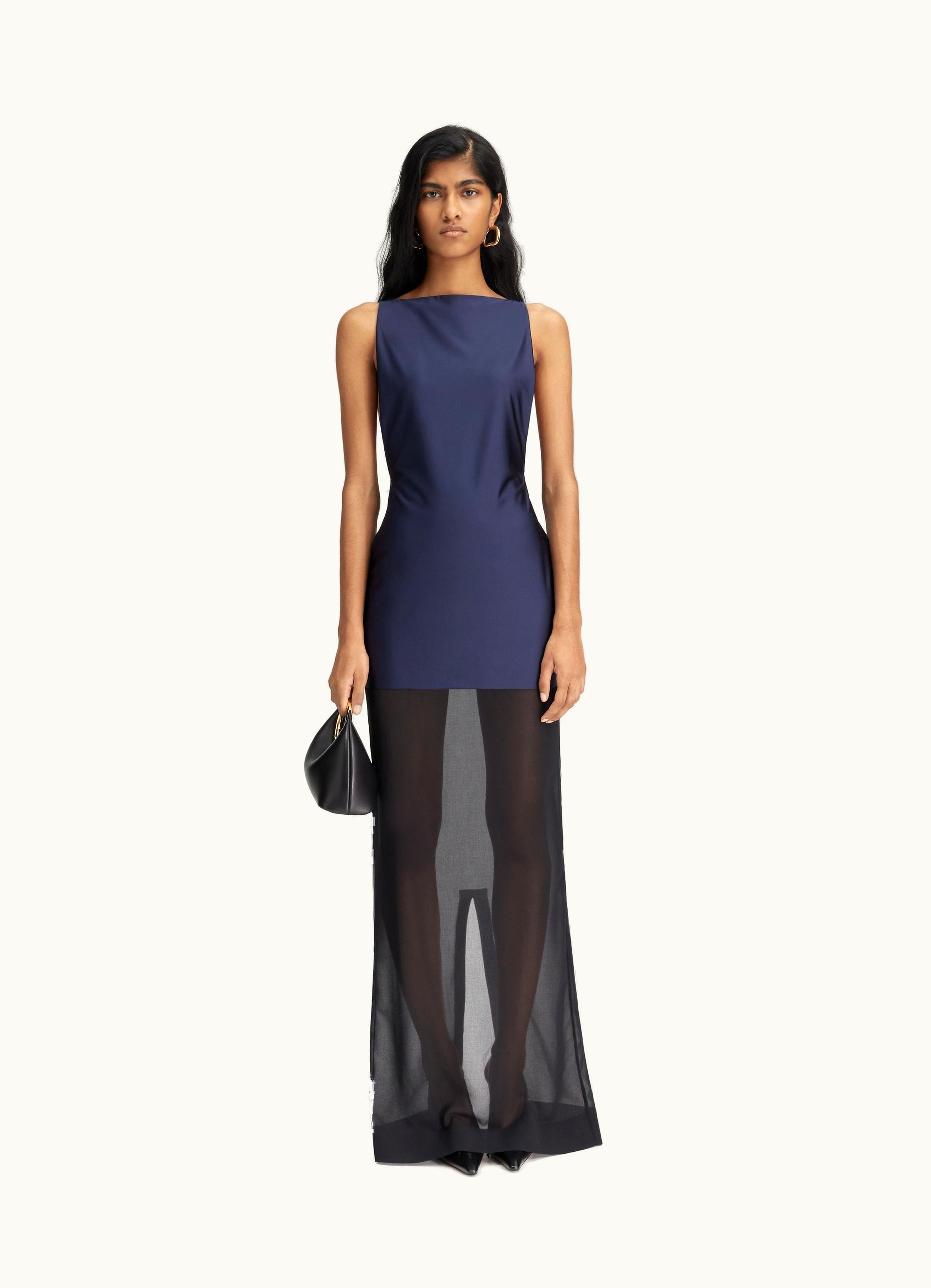 Jacquemus Jacquemus La Robe Banista Dark Navy