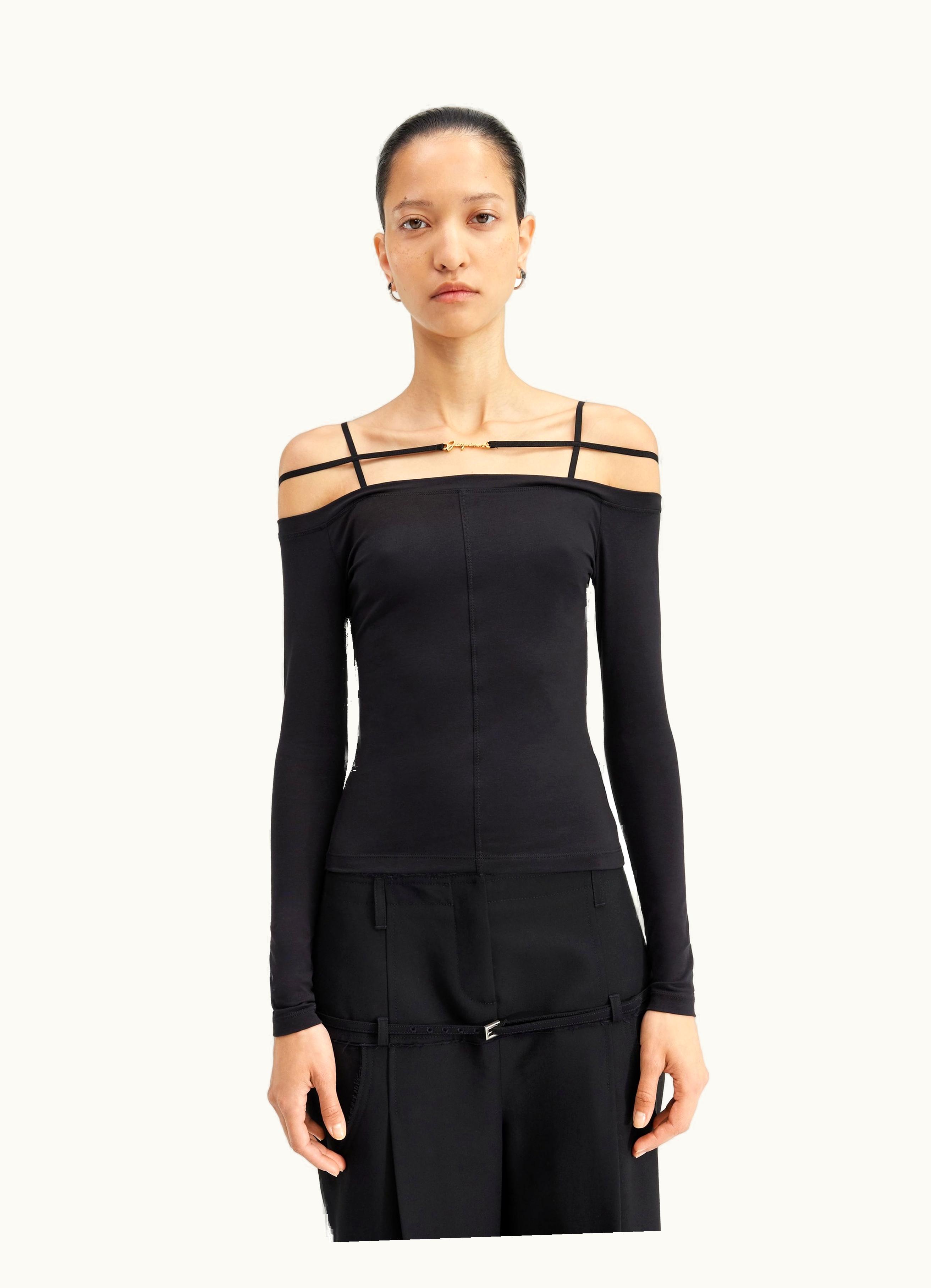 Jacquemus Jacquemus Le T-Shirt Sierra Black