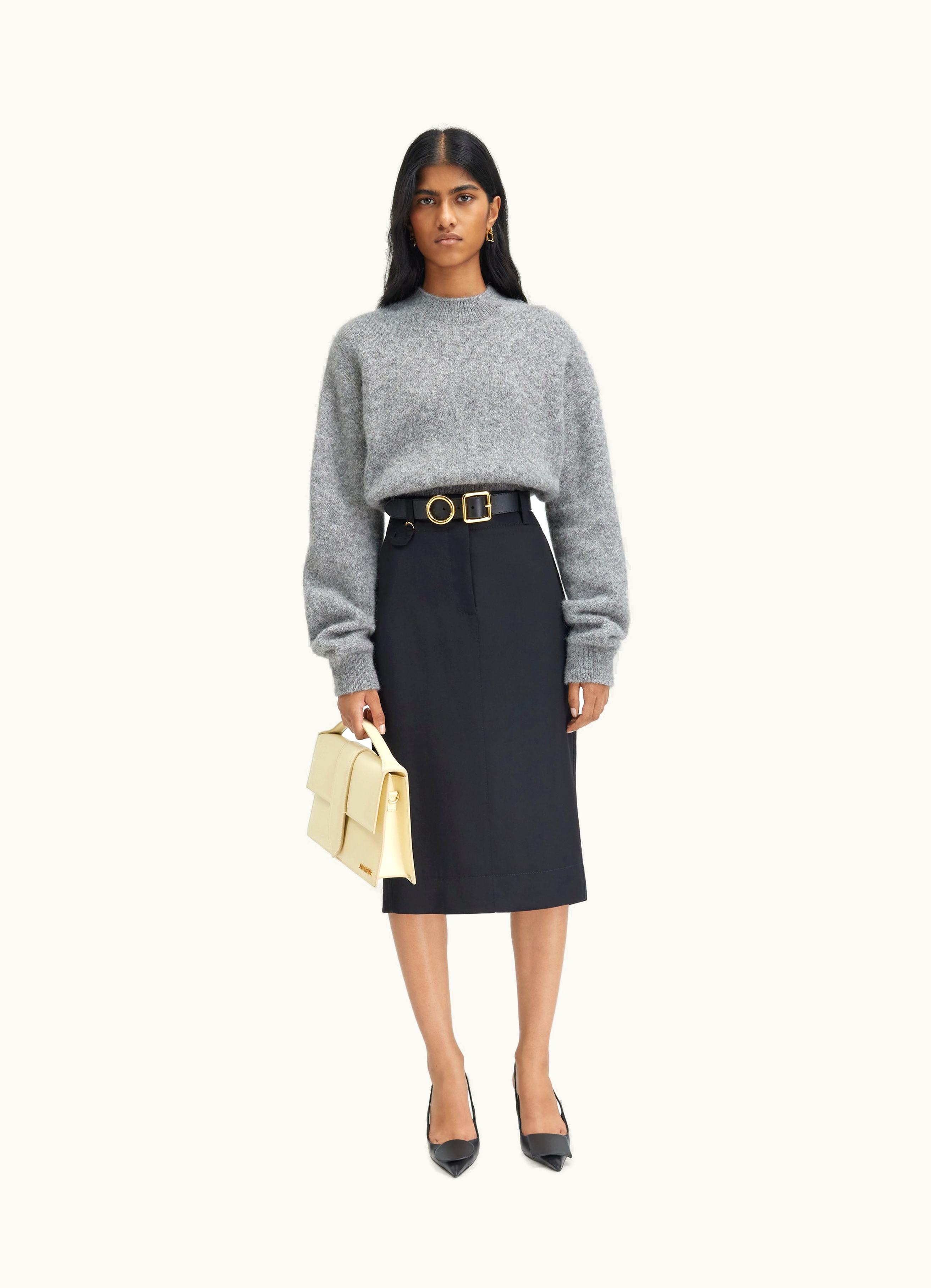 Jacquemus La Maille Jacquemus Grey