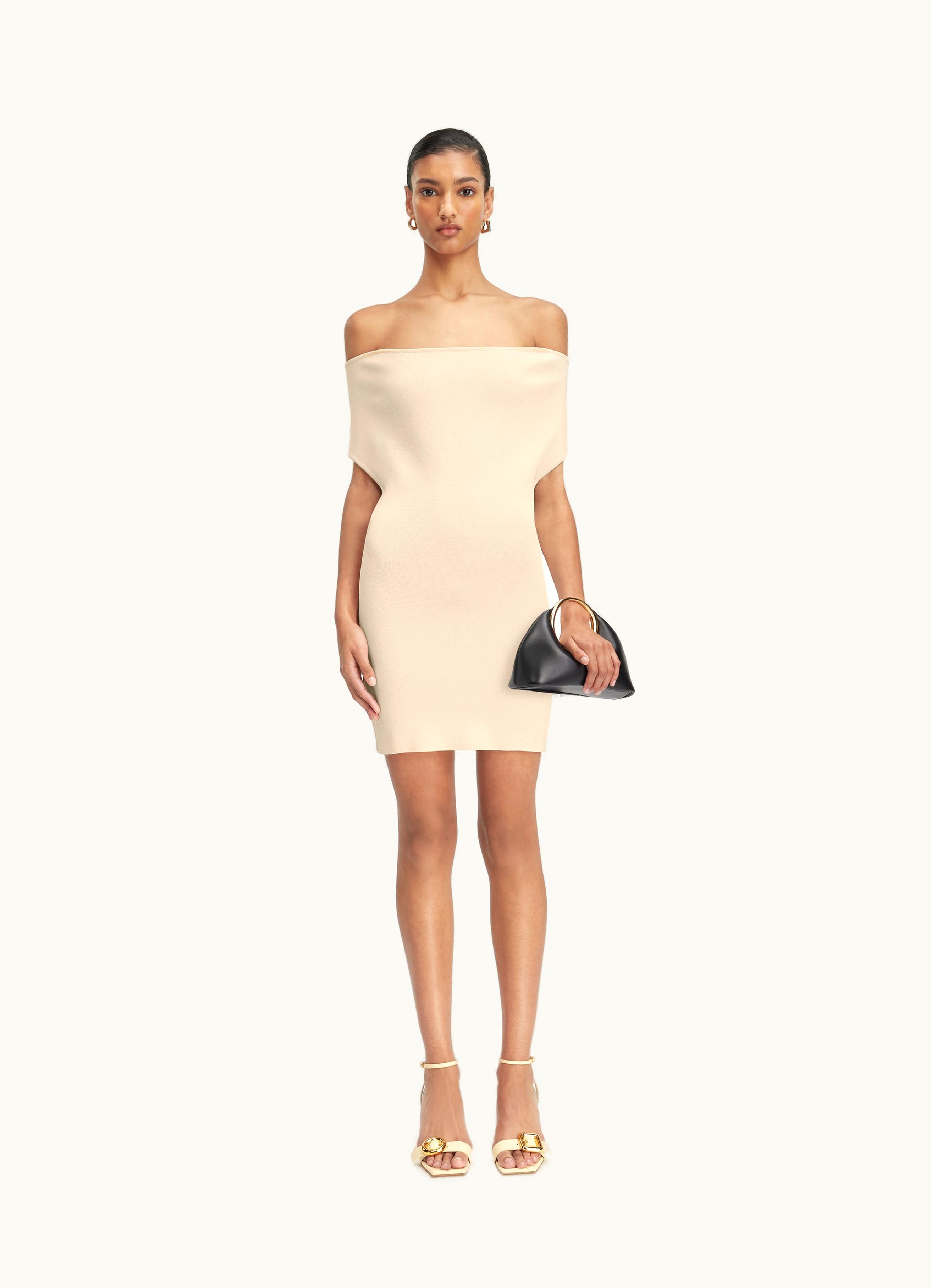 Jacquemus Jacquemus La Robe Cubista Light Yellow