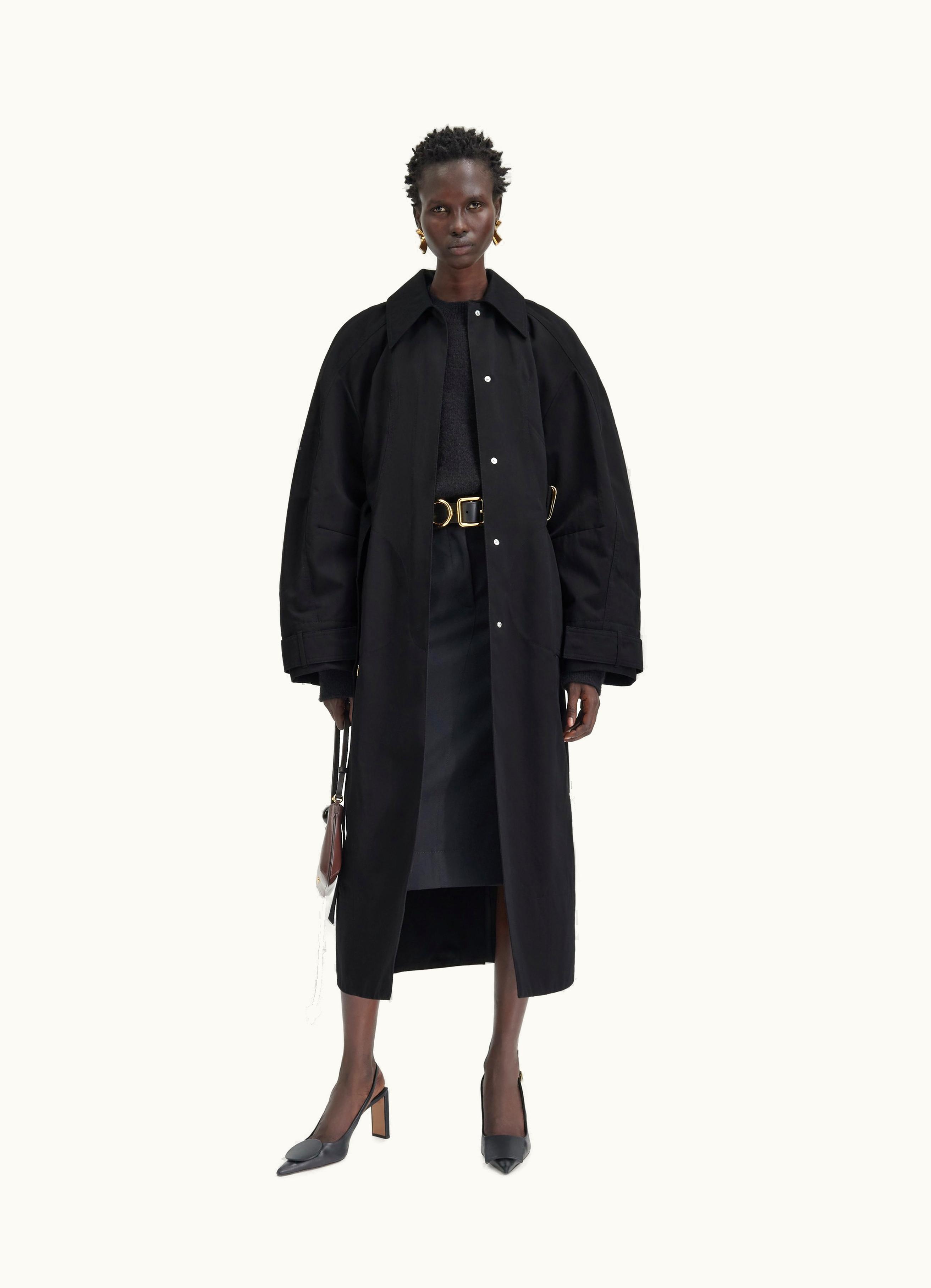 Jacquemus Jacquemus Le Trench Bari Black