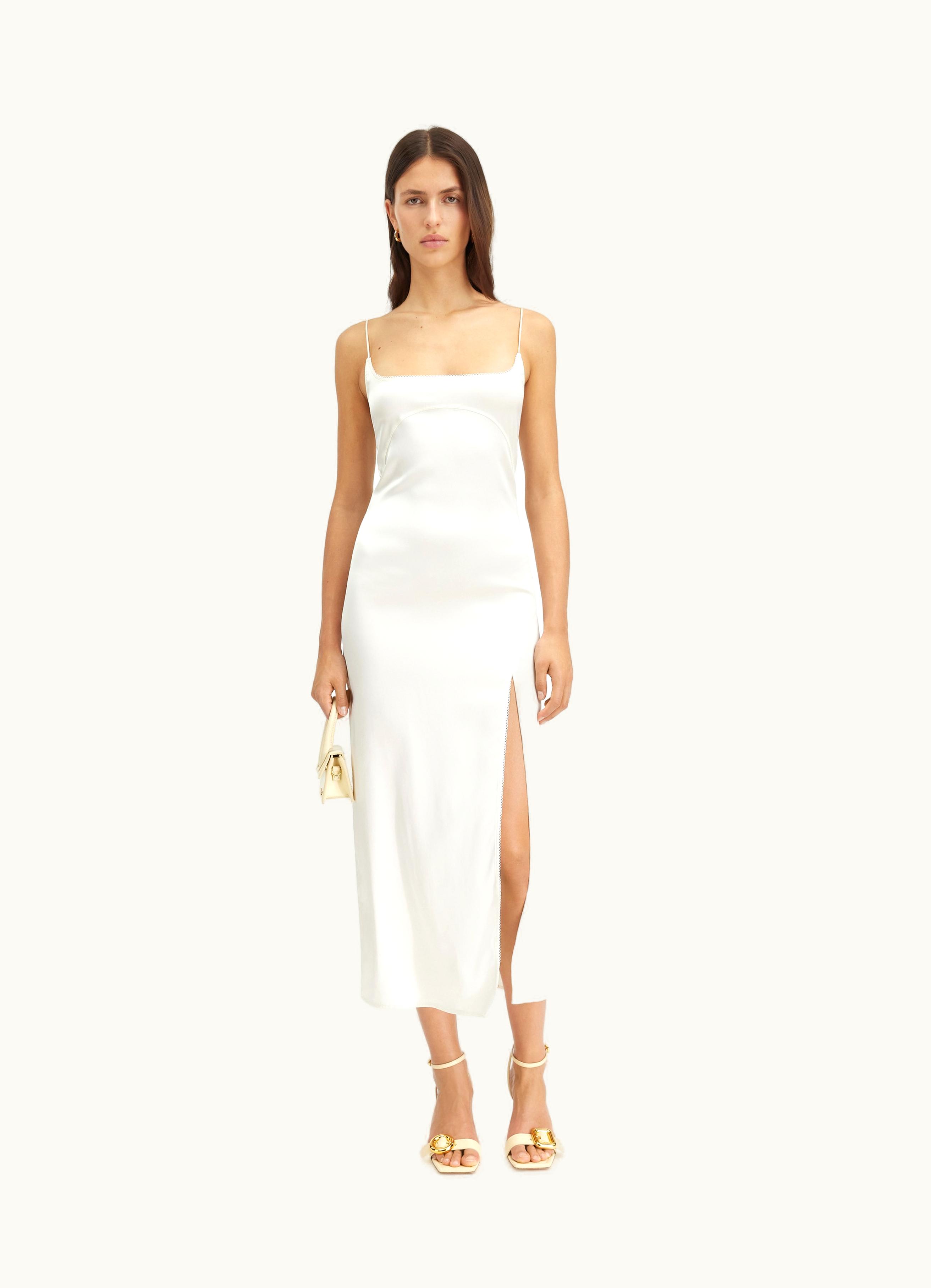 Jacquemus Jacquemus La Robe Notte Off-White