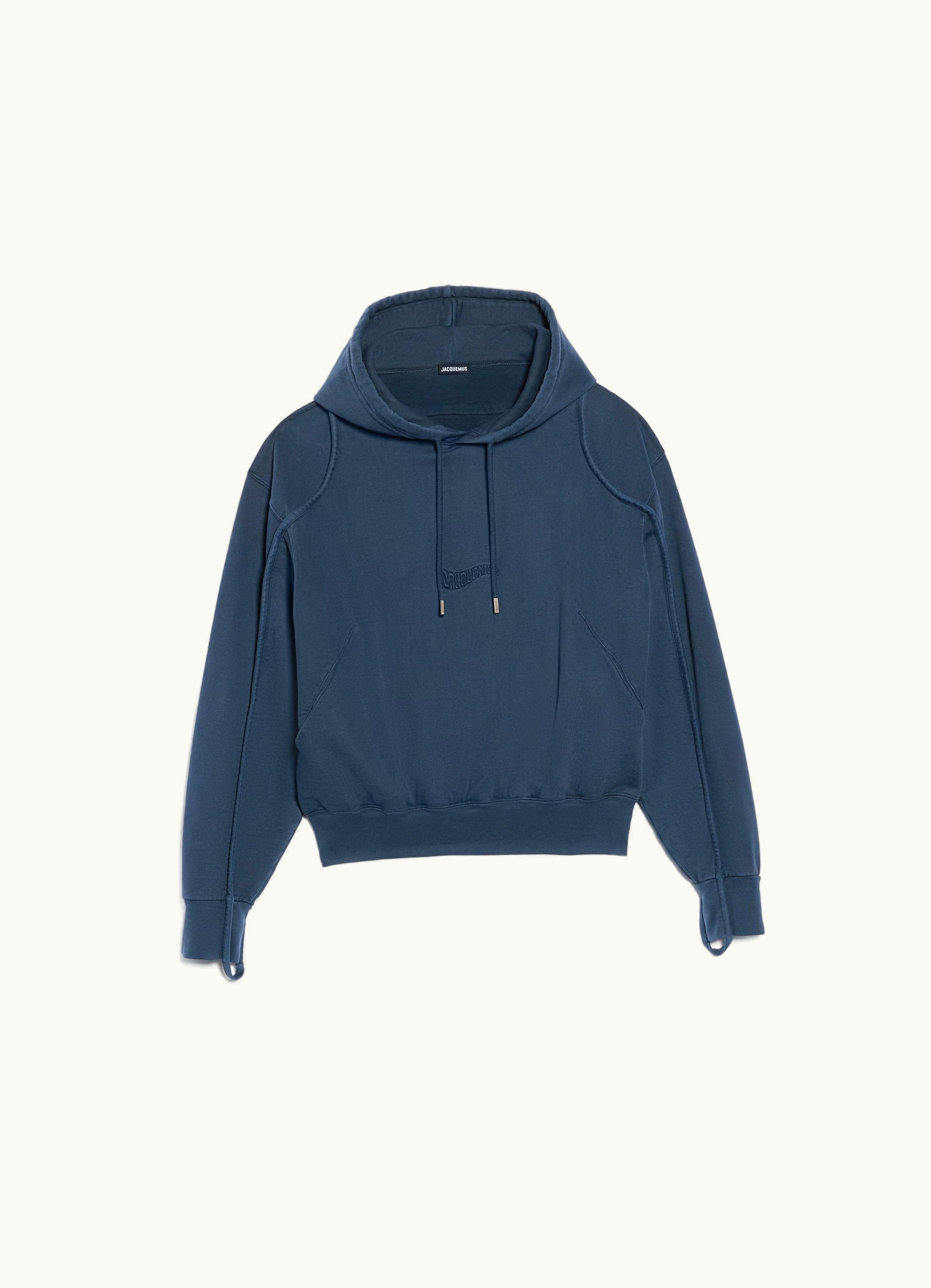 Jacquemus Jacquemus Le Sweatshirt Camargue Dark Navy
